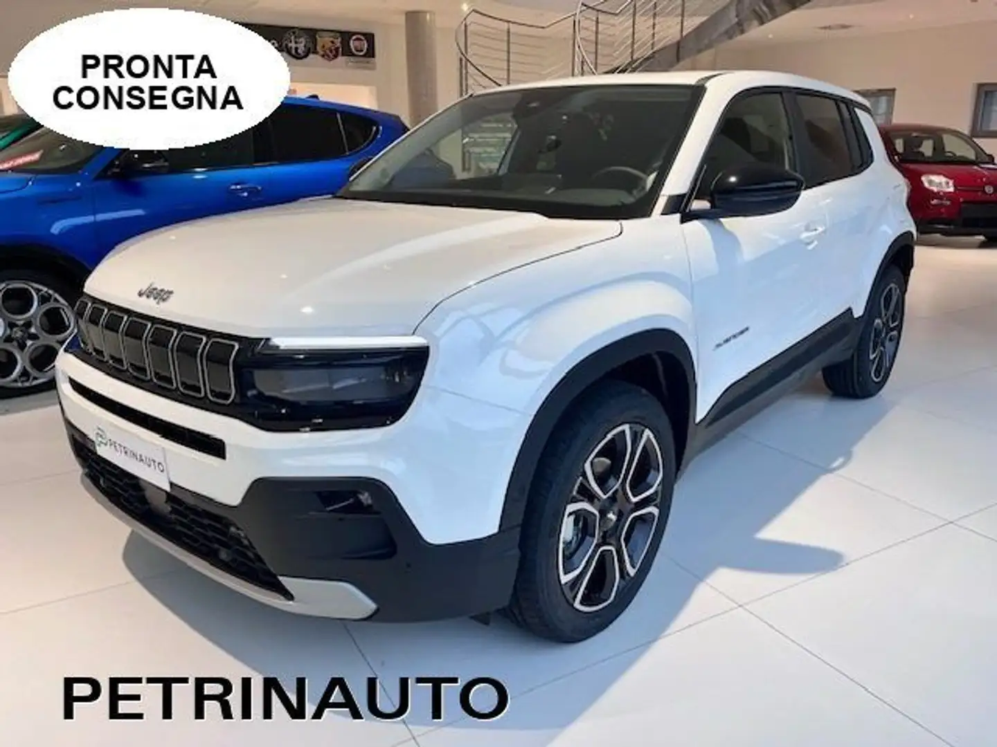 Jeep Avenger 1.2 Turbo Summit Km.Zero MY25 Weiß - 1