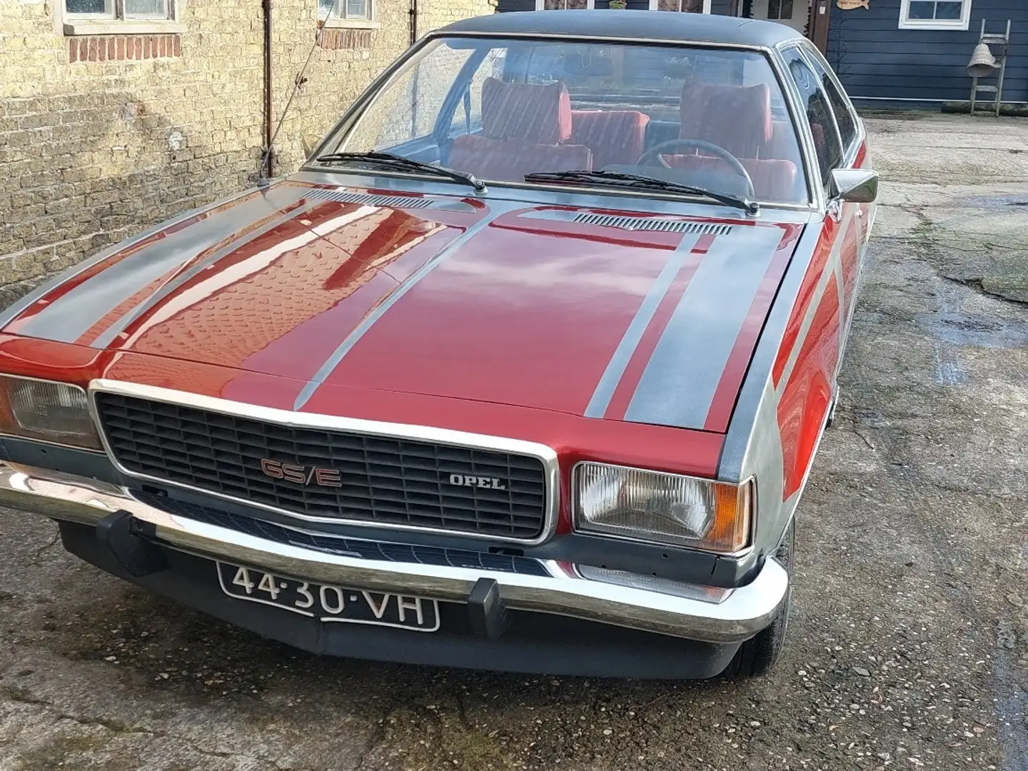 Opel Commodore 2.8 gs op lpg Kırmızı - 1