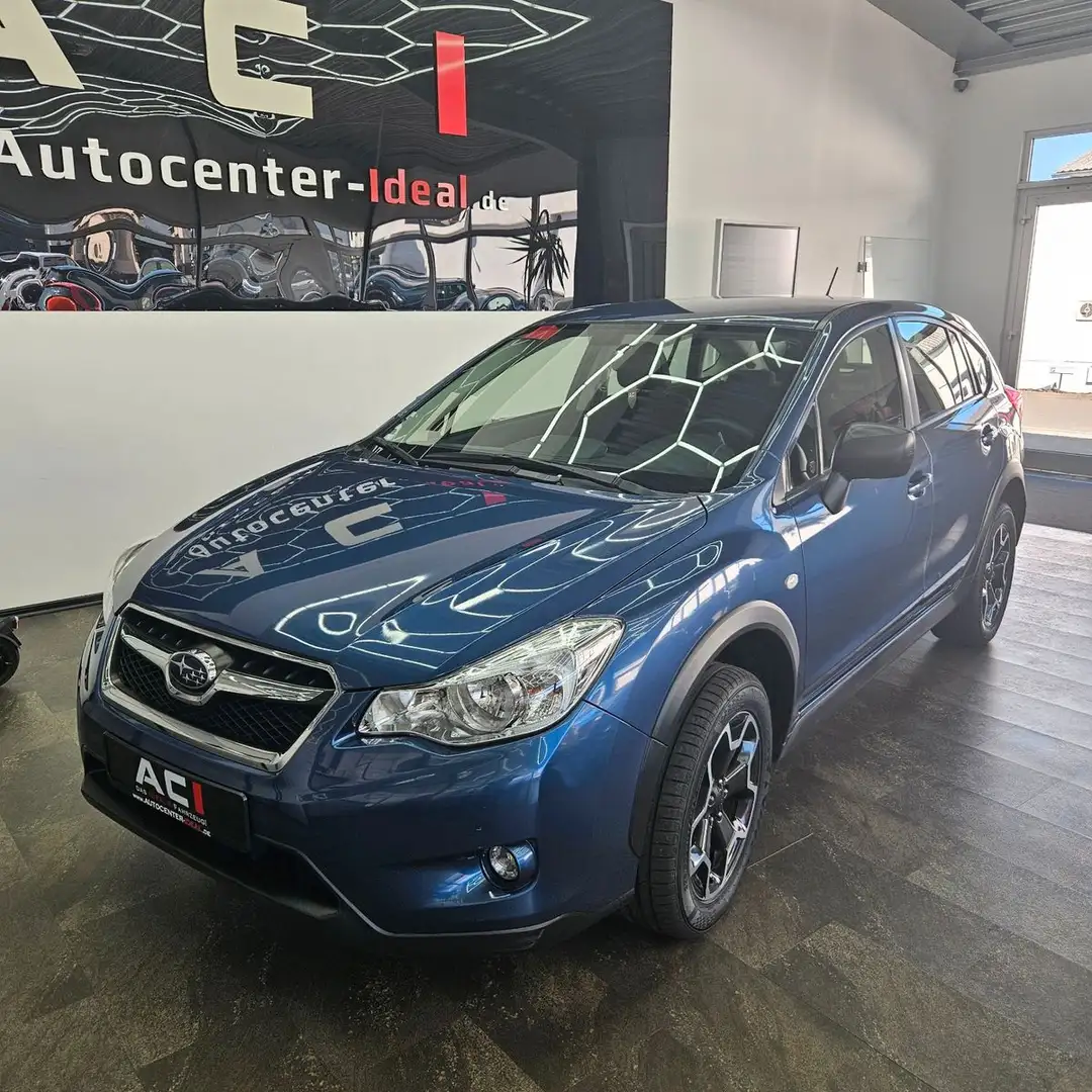 Subaru XV Active, AWD, plava - 2