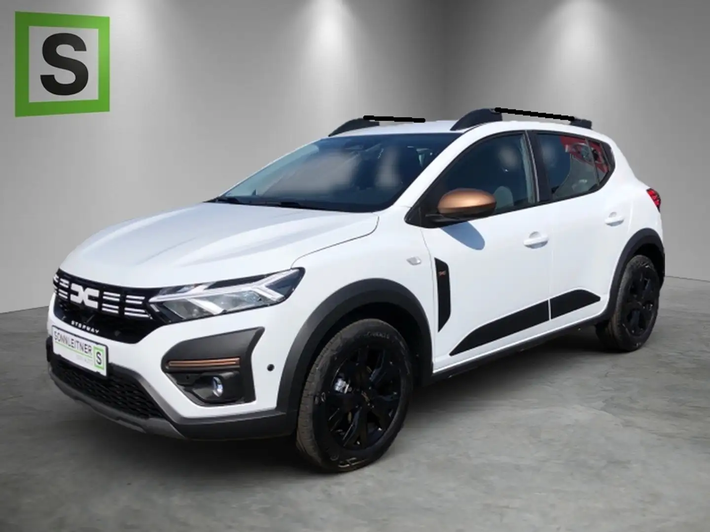 Dacia Sandero SANDERO Stepway Extreme TCe 90 Weiß - 2