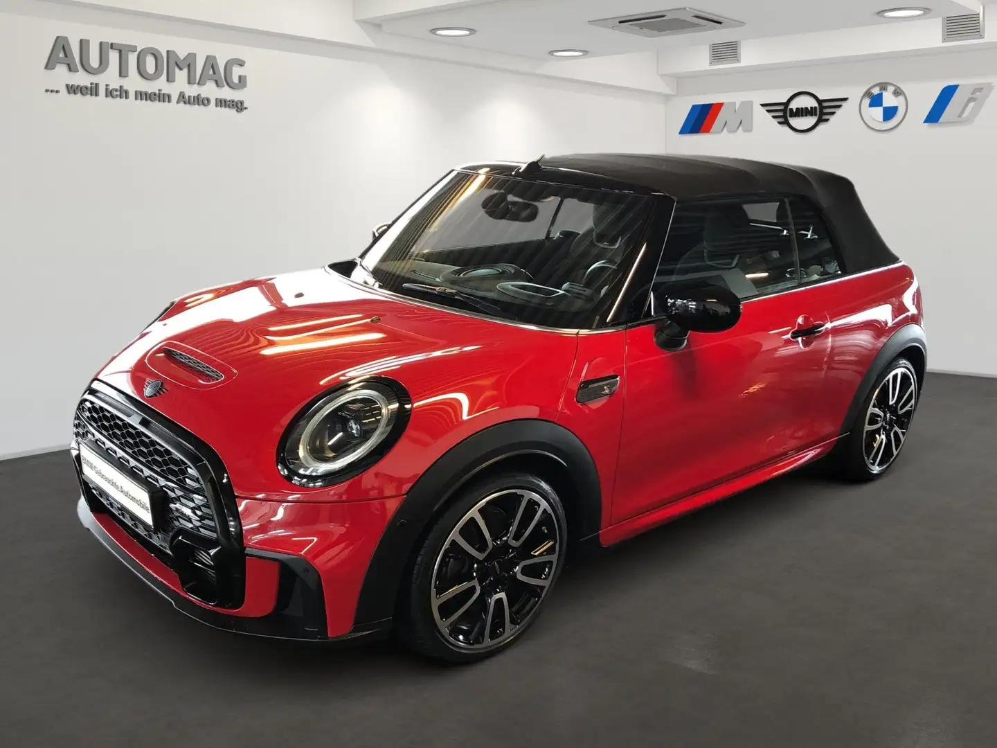MINI Cooper S Cabrio Cooper S Cabrio Head-Up HK HiFi DAB LED RFK Shz Rot - 1