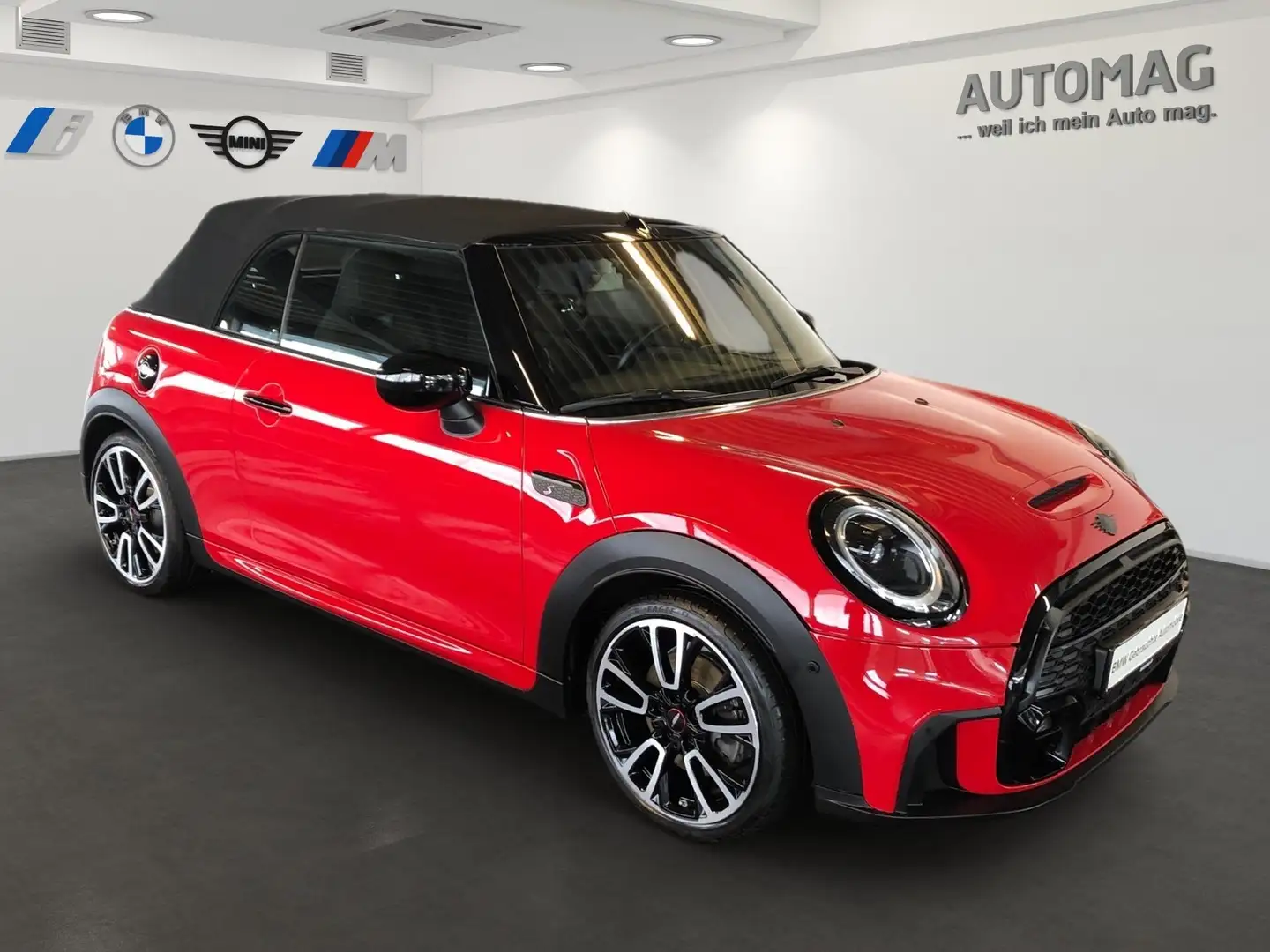 MINI Cooper S Cabrio Cooper S Cabrio Head-Up HK HiFi DAB LED RFK Shz Rot - 2