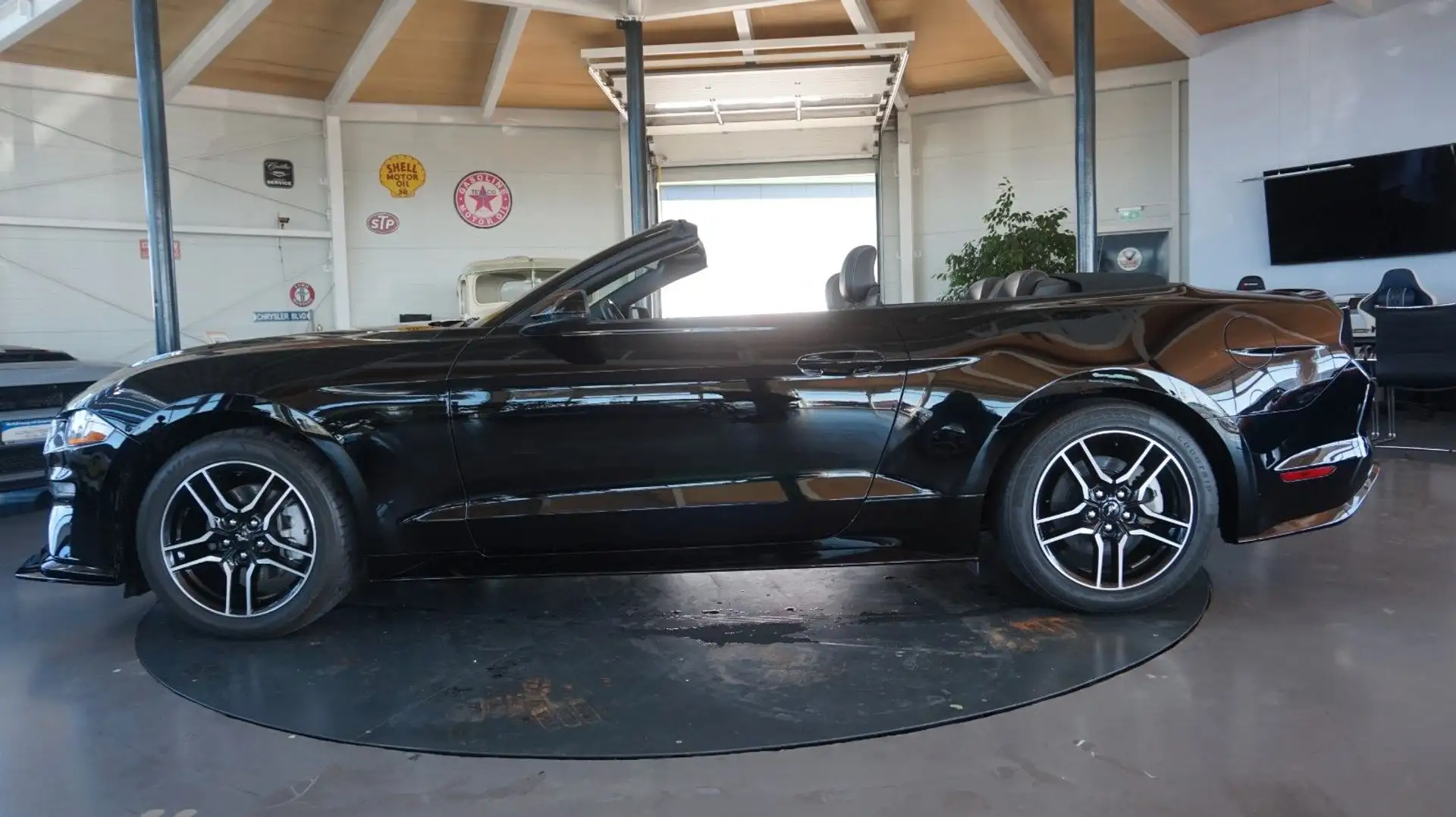 Ford Mustang 2.3 EcoBoost Premium*Leder*Kamera*Leder* Gris - 2