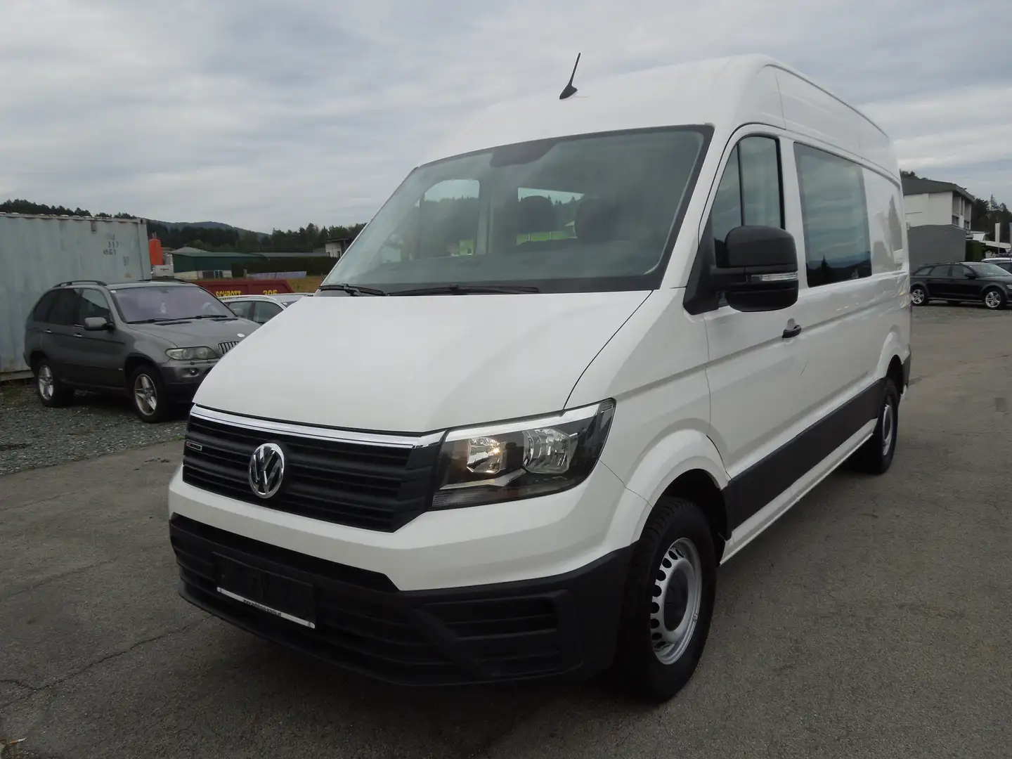 Volkswagen Crafter Kasten PLUS 35  L3H3 4MOTION Weiß - 1