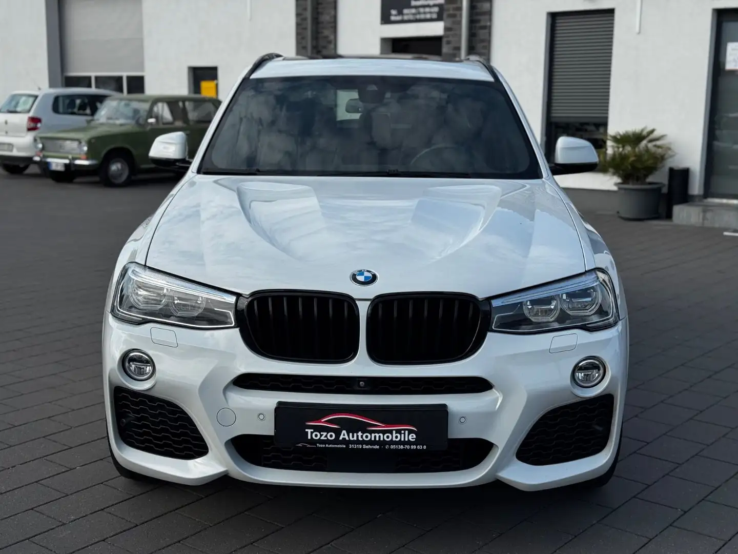 BMW X3 xDrive 35d MSport*PANO*MEMORY*STHZ*VOLL*TOP* Blanco - 2