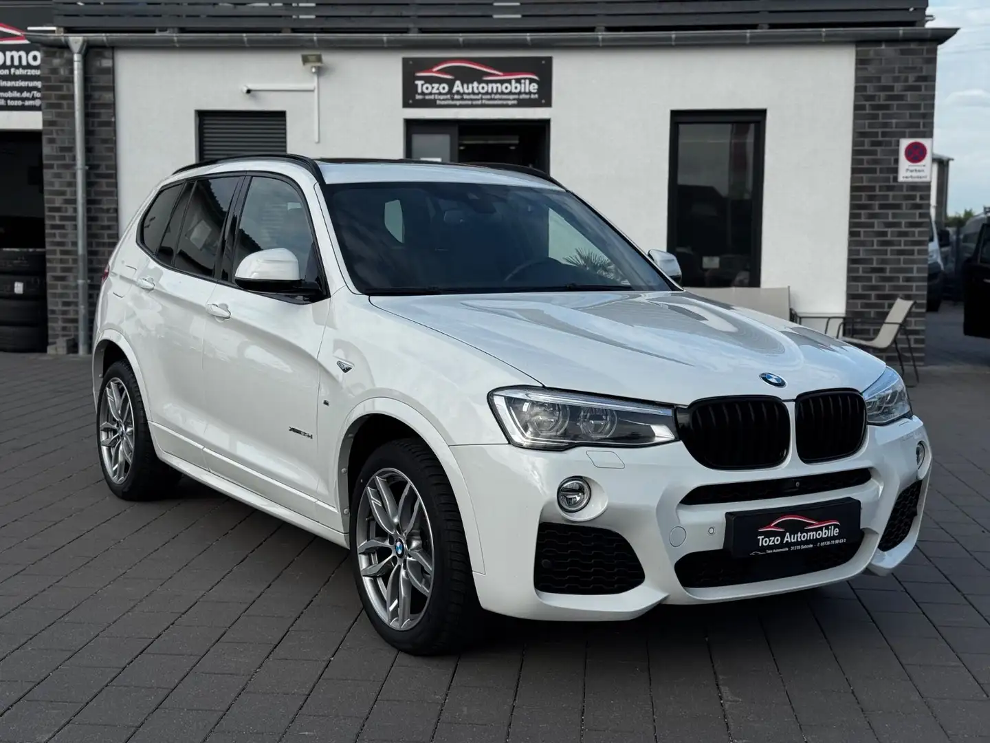BMW X3 xDrive 35d MSport*PANO*MEMORY*STHZ*VOLL*TOP* Blanco - 1