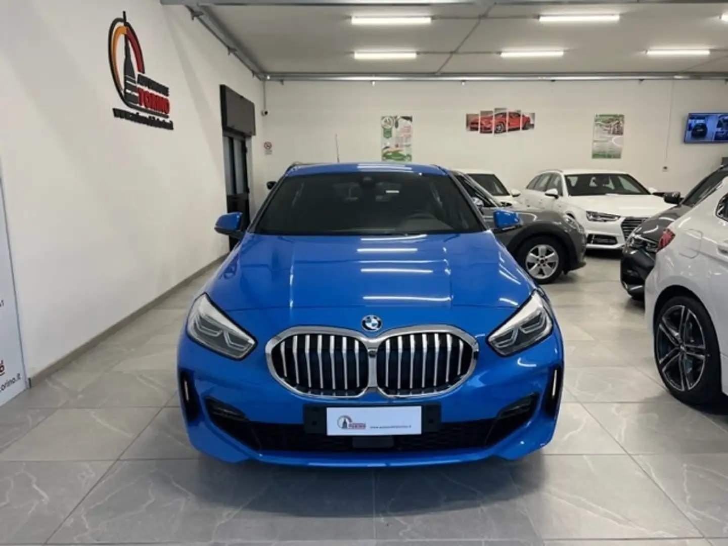 BMW 118 118i 5p. Msport Blu/Azzurro - 2