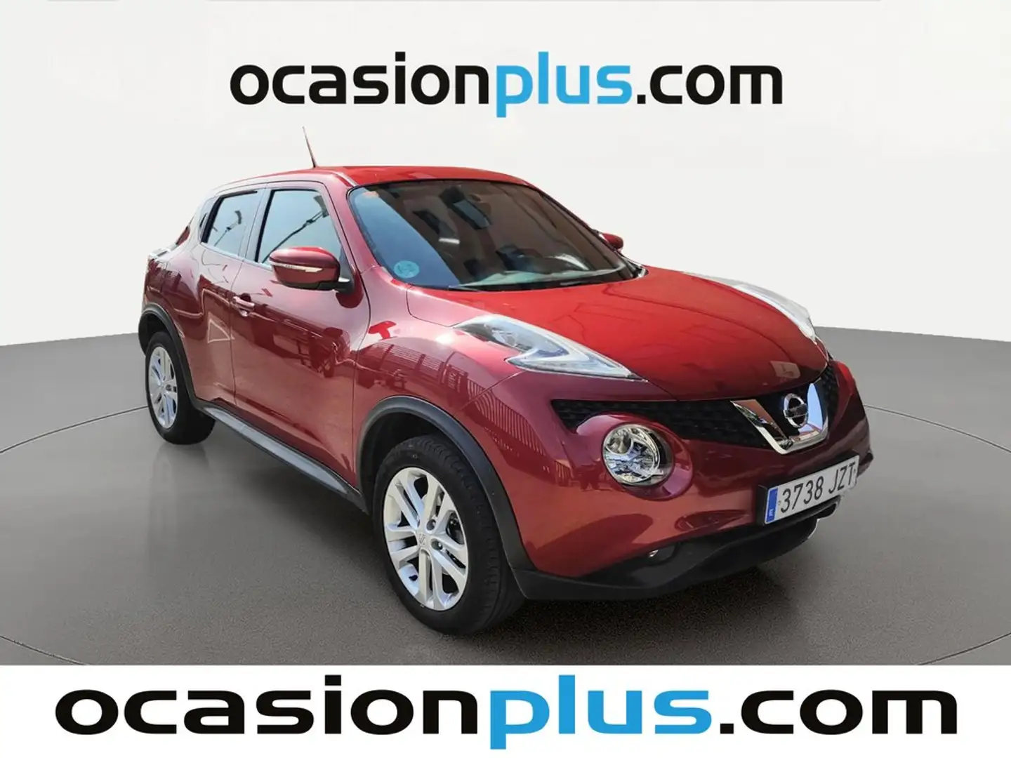 Nissan Juke 1.2 DIG-T Acenta 4x2 115 Rojo - 2