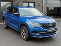 Skoda Kodiaq RS 4x4*Panorama*Kamera*SHZ*AHK*1Hand*LED* Bleu - thumbnail 1
