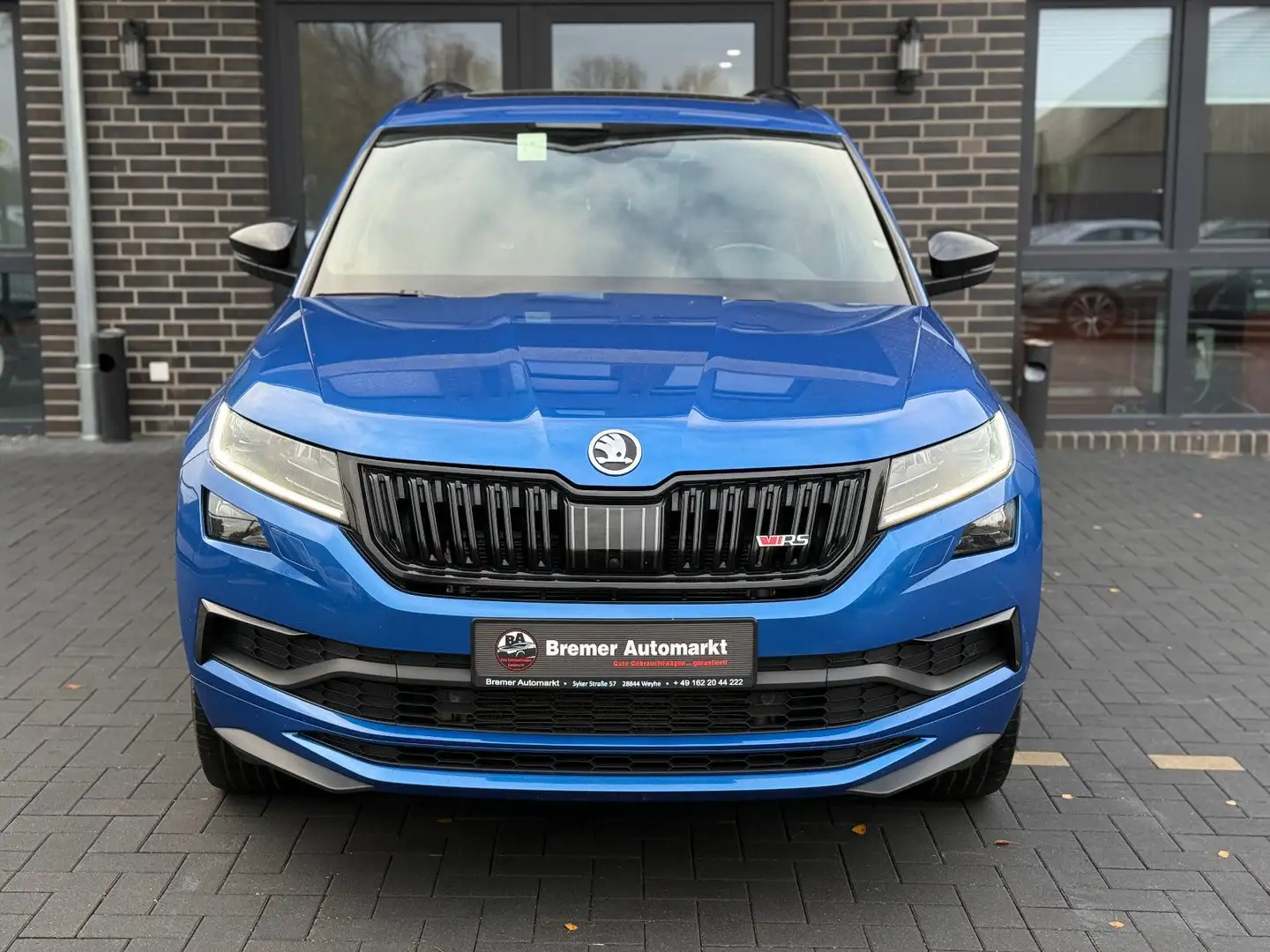Skoda Kodiaq RS 4x4*Panorama*Kamera*SHZ*AHK*1Hand*LED* Blau - 2