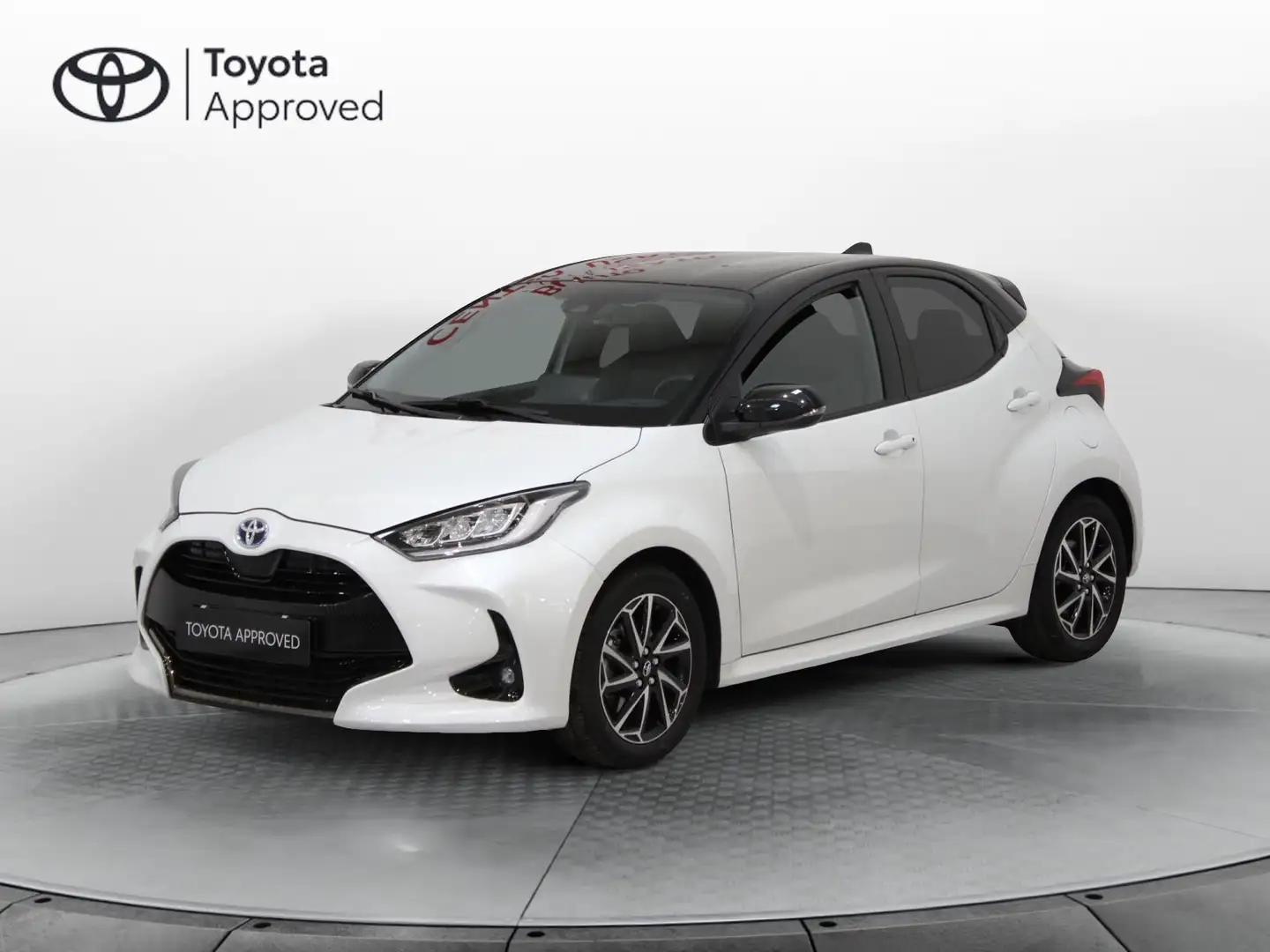 Toyota Yaris Yaris 1.5 Hybrid 5 porte Style Bianco - 1