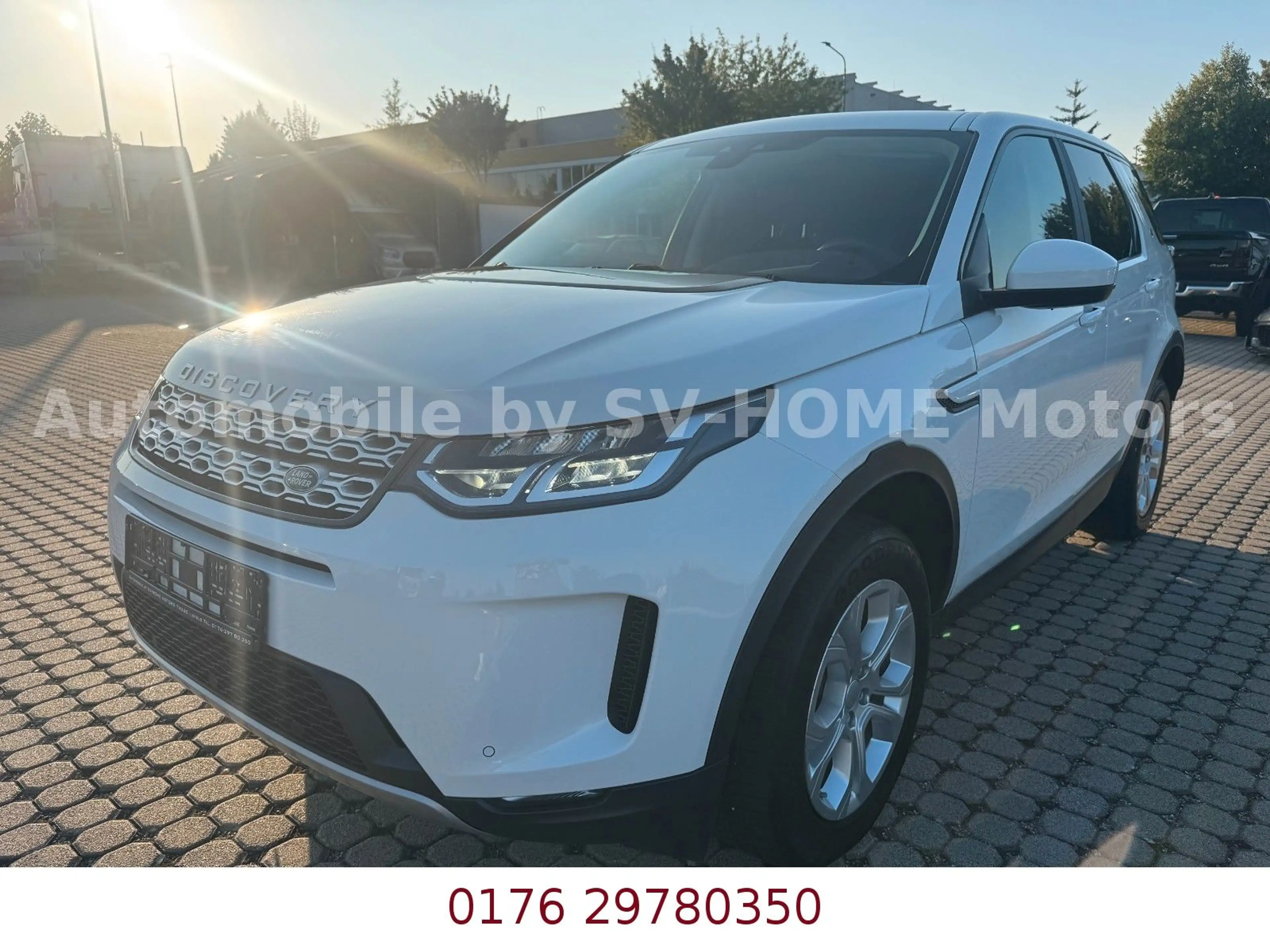 Land Rover Discovery Sport S P200 Mild-Hybrid AWD