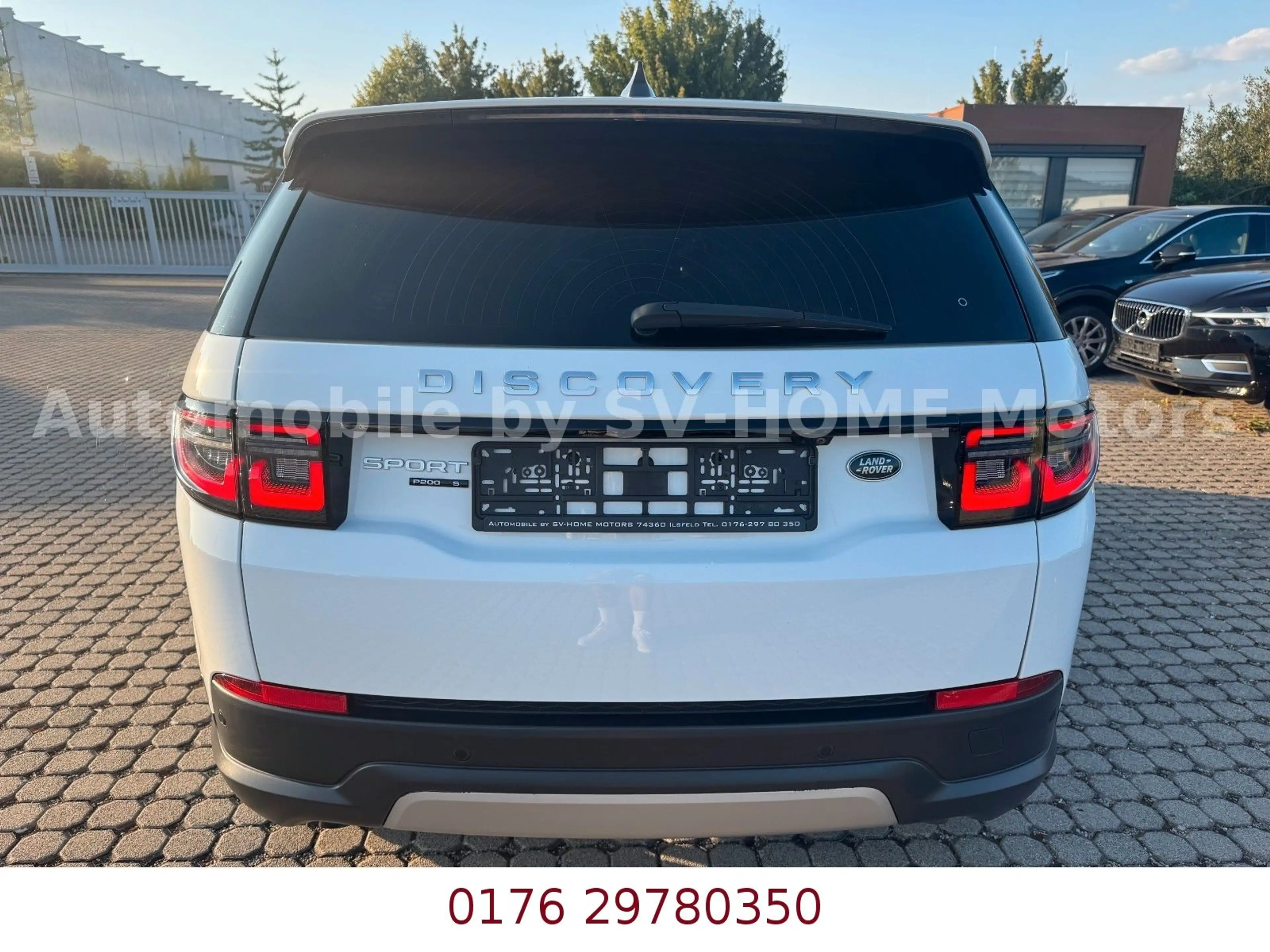 Land Rover Discovery Sport S P200 Mild-Hybrid AWD — photo 4