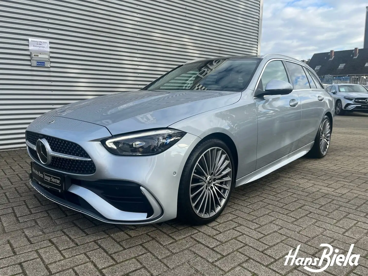 Mercedes-Benz C 300 C 300 T AMG/Pano/Distr/DigiLi/Sound/AHK/HUD/Mem Silber - 2