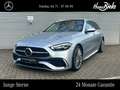 Mercedes-Benz C 300 C 300 T AMG/Pano/Distr/DigiLi/Sound/AHK/HUD/Mem Silber - thumbnail 1
