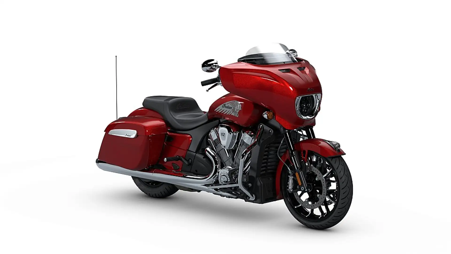 Indian Chieftain Chieftain Powerplus Limited Roşu - 1