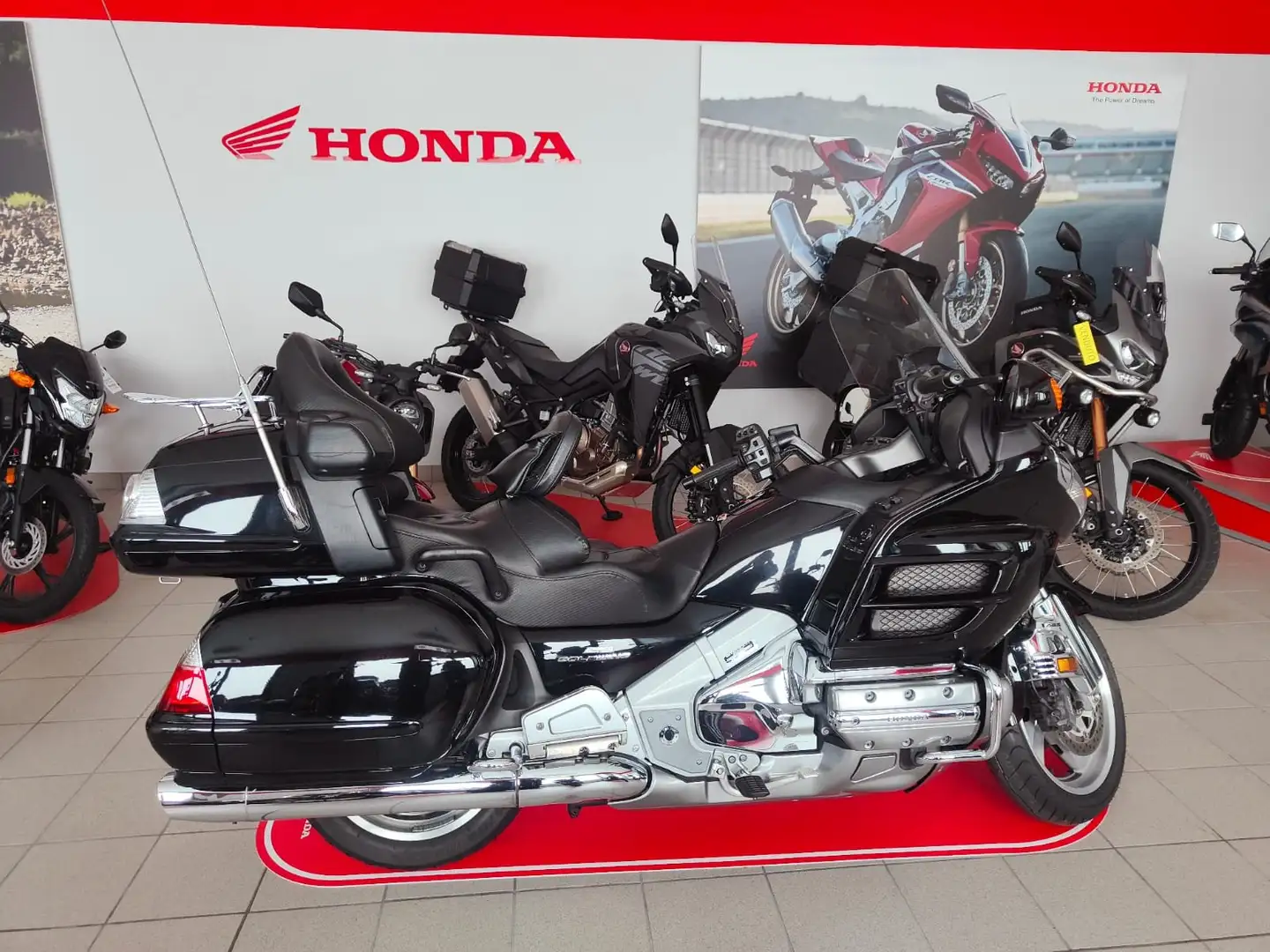 Honda GL 1800 ABS Fekete - 2