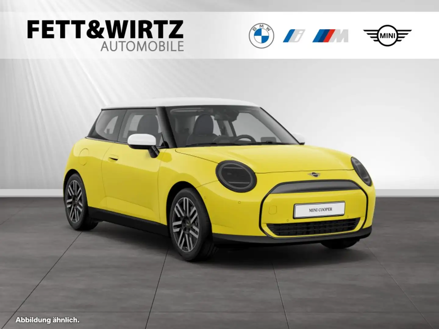 MINI Cooper E Head-Up|DrivingAssistant|Komfortzugang Gelb - 1