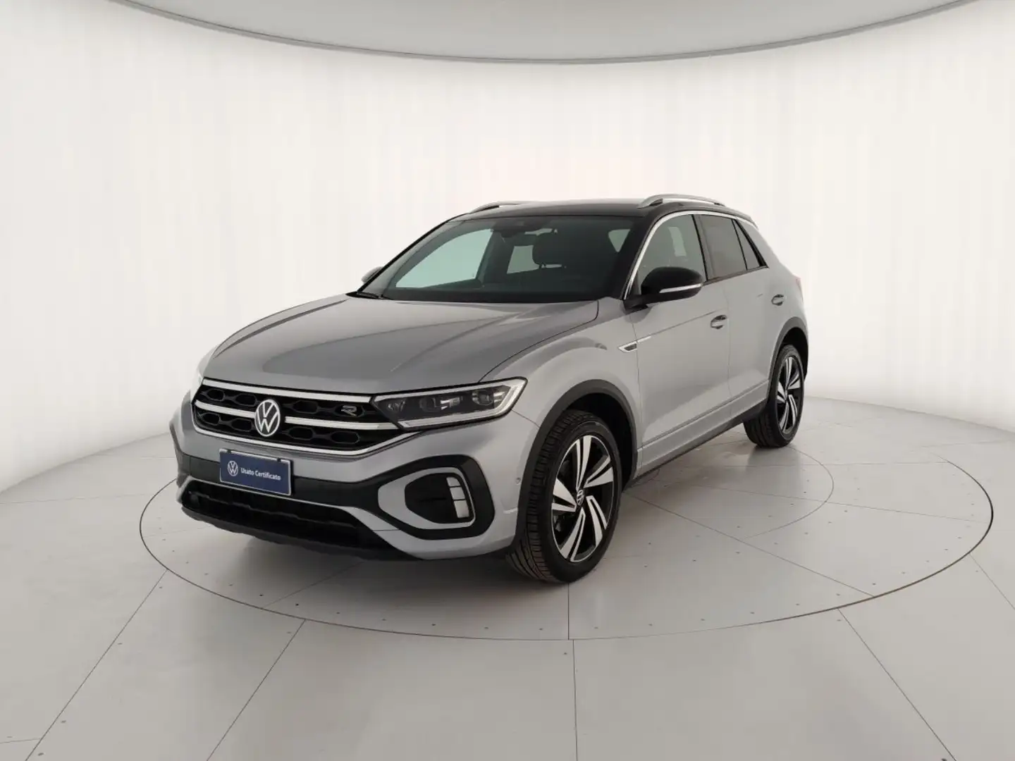 Volkswagen T-Roc T-Roc 2.0 TDI SCR R-Line Gris - 1