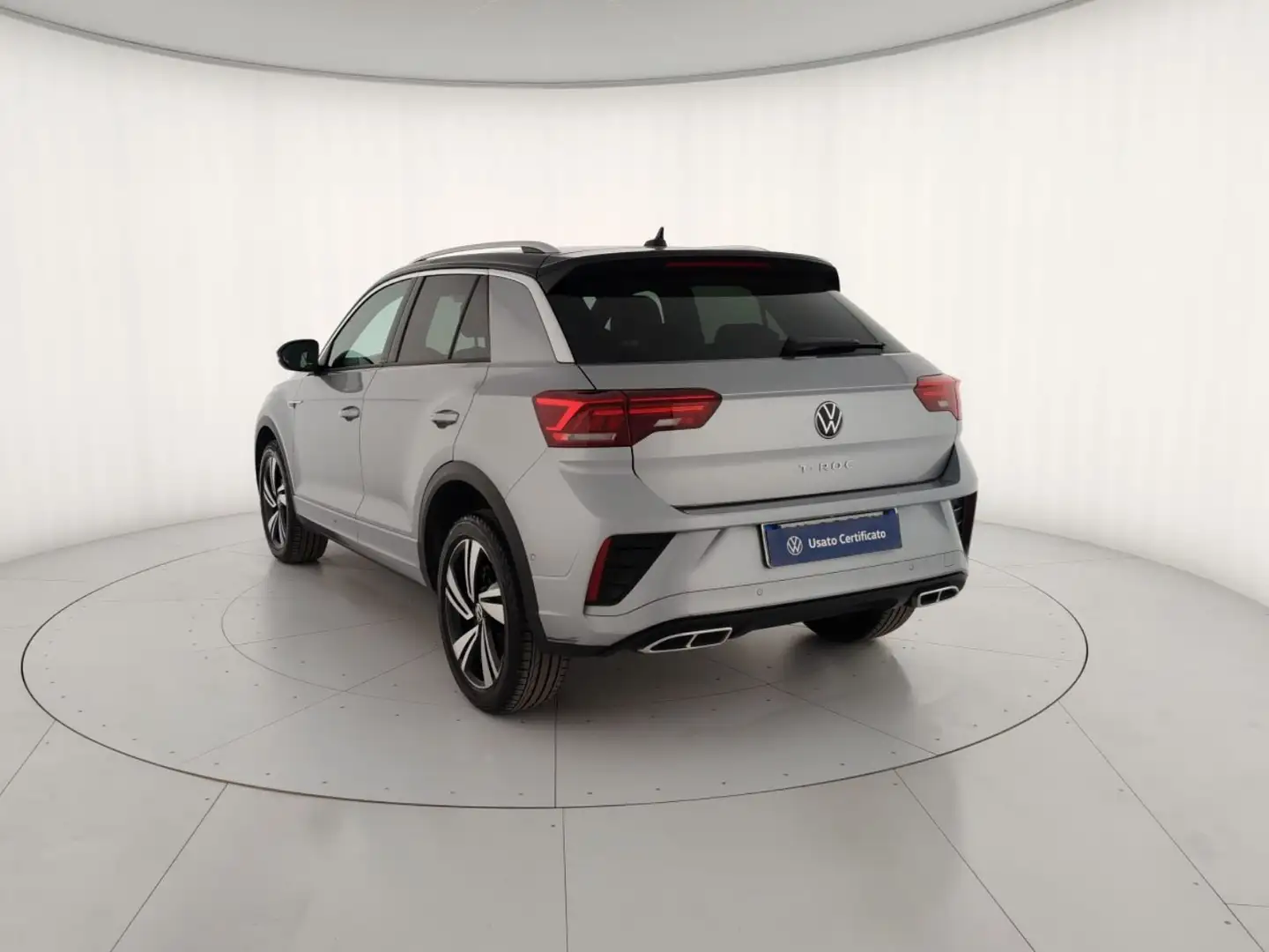 Volkswagen T-Roc T-Roc 2.0 TDI SCR R-Line Gris - 2