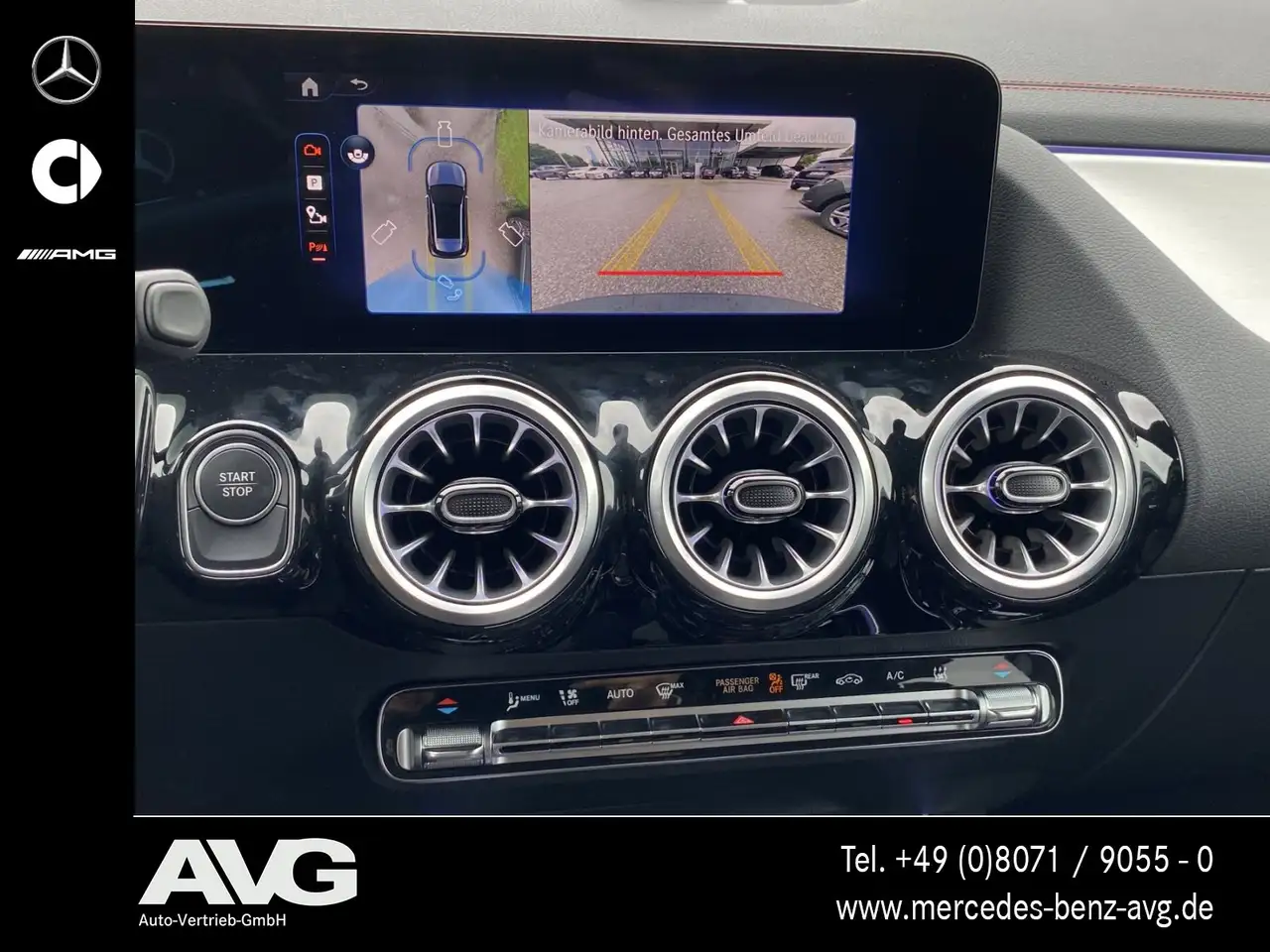 Mercedes-Benz EQA 250 EQA 250+ AMG Advanced+ AHK Dis Night KeyGo 360° 11