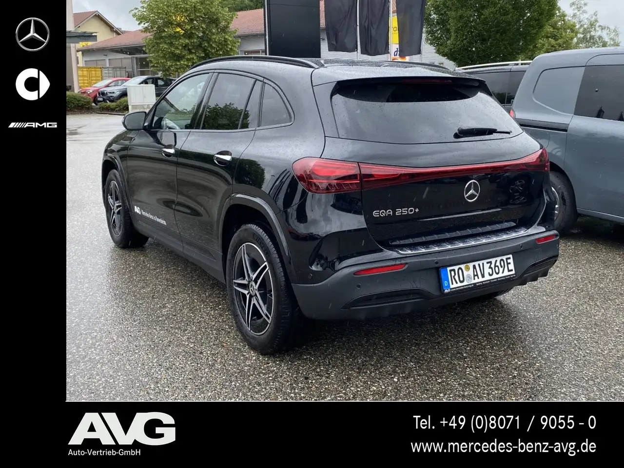 Mercedes-Benz EQA 250 EQA 250+ AMG Advanced+ AHK Dis Night KeyGo 360° 6