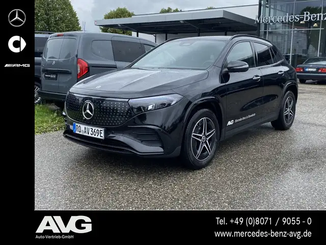 2026 Mercedes-Benz EQA in Black for sale