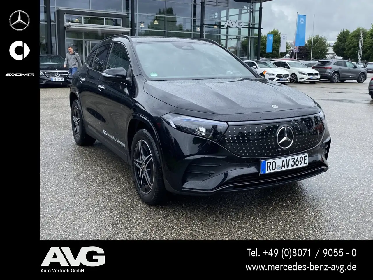 Mercedes-Benz EQA 250 EQA 250+ AMG Advanced+ AHK Dis Night KeyGo 360° 3