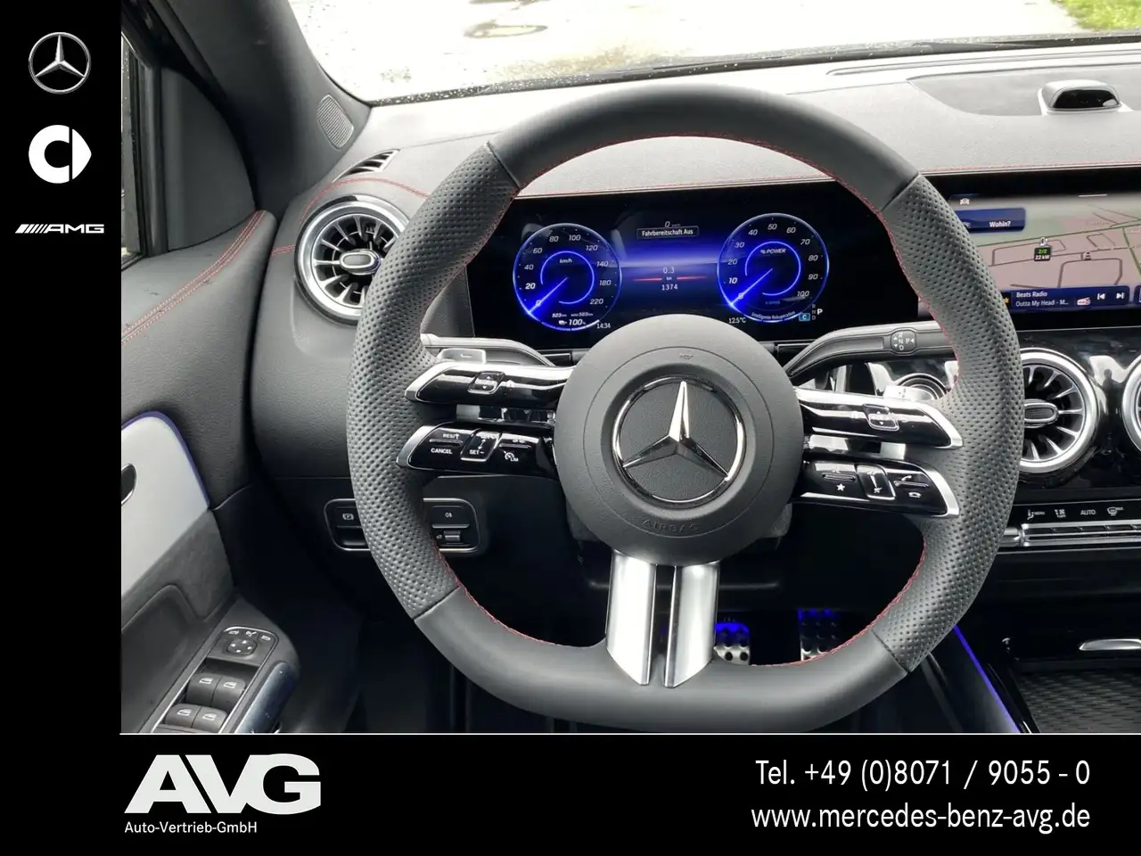 Mercedes-Benz EQA 250 EQA 250+ AMG Advanced+ AHK Dis Night KeyGo 360° 10