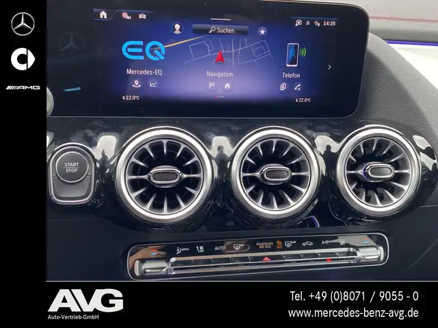 Mercedes-Benz EQA view 13