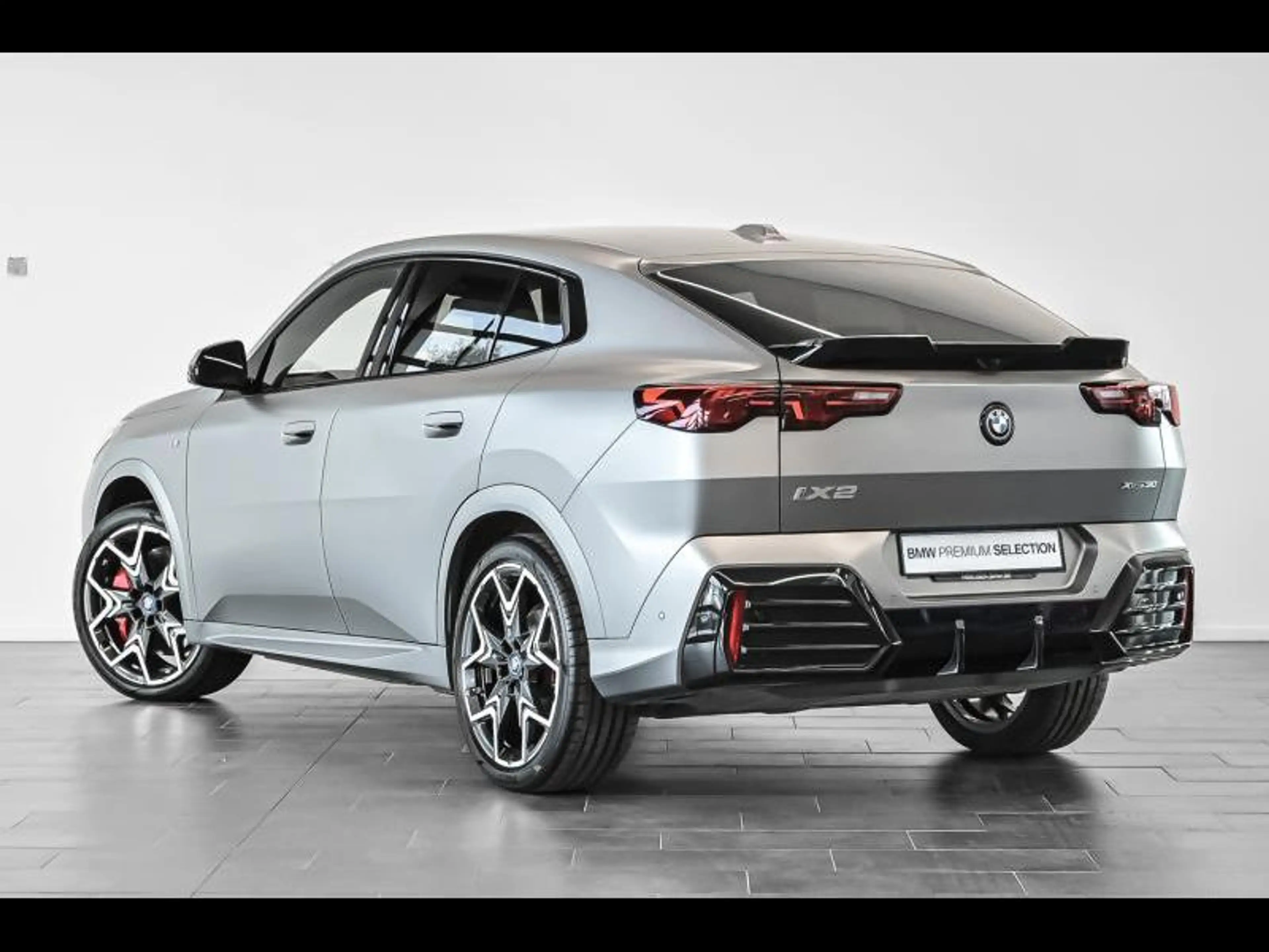 BMW iX2 xDrive30/M-Sport Pro/Frozen Pure Grey — photo 5