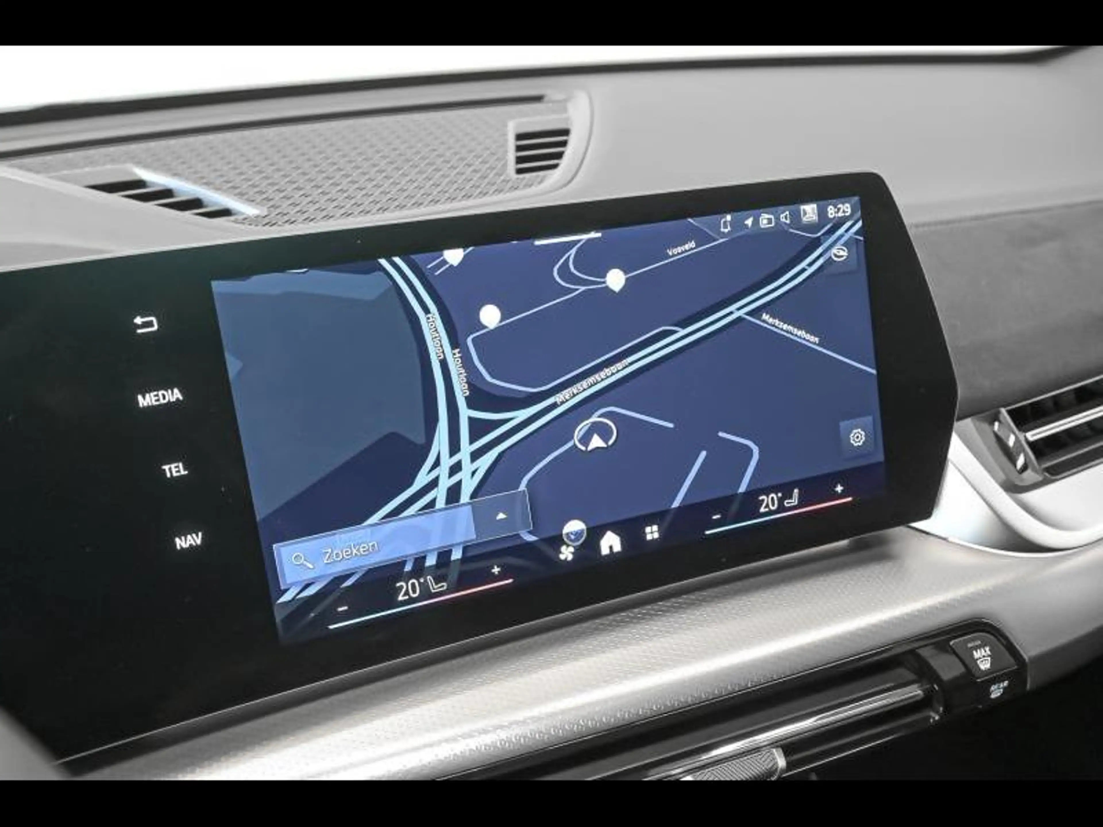 BMW iX2 xDrive30/M-Sport Pro/Frozen Pure Grey — photo 14