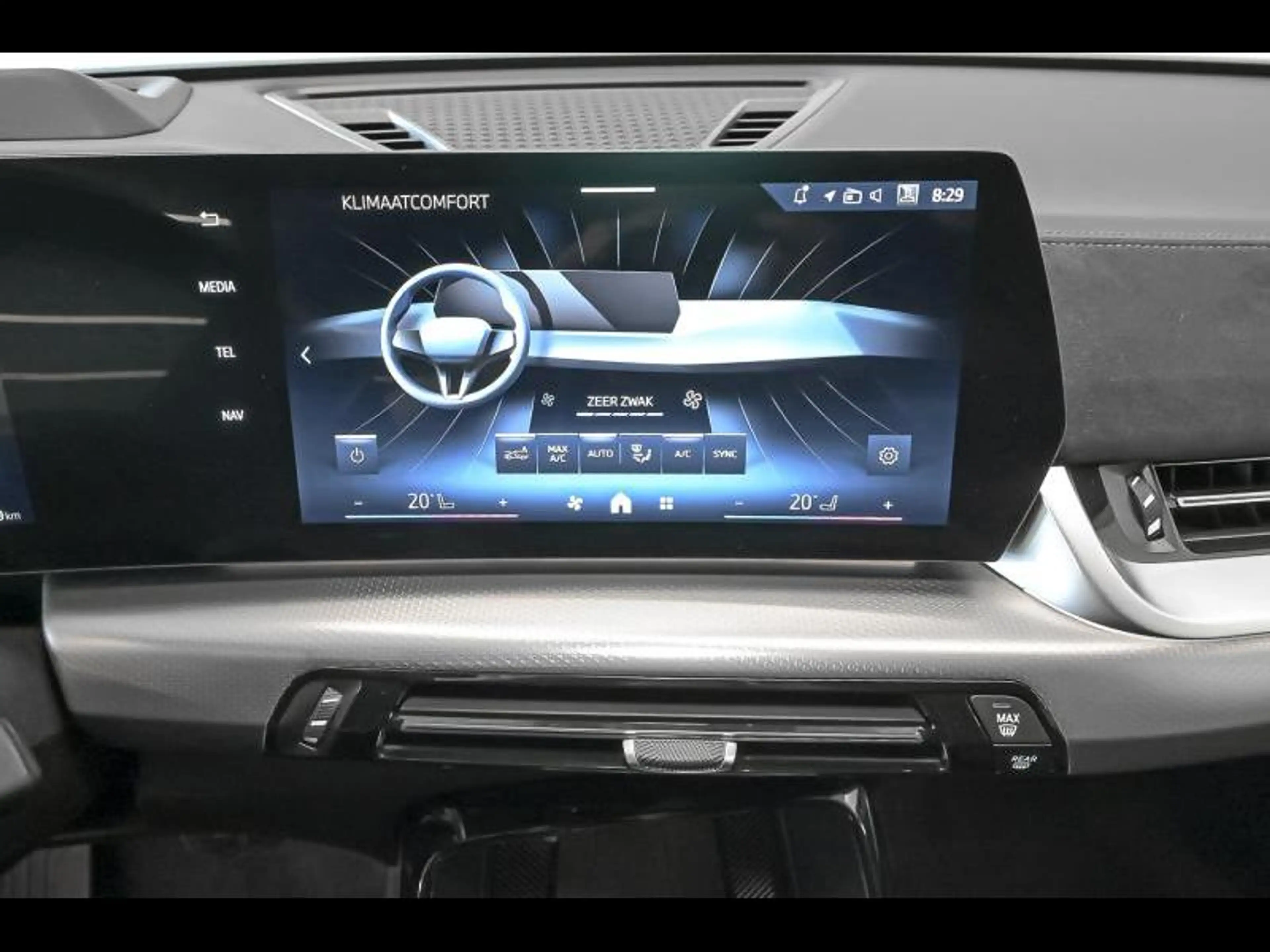 BMW iX2 xDrive30/M-Sport Pro/Frozen Pure Grey — photo 12