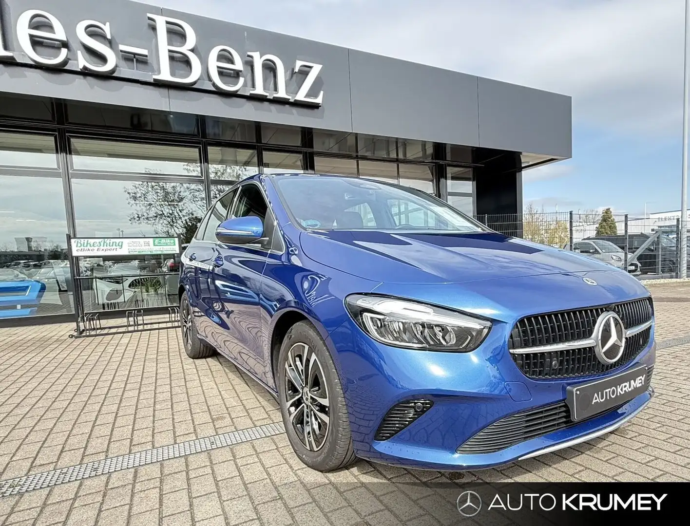 Mercedes-Benz B 220 d Progressive+Klima+LED+MemoryNavi/Autom. Albastru - 2
