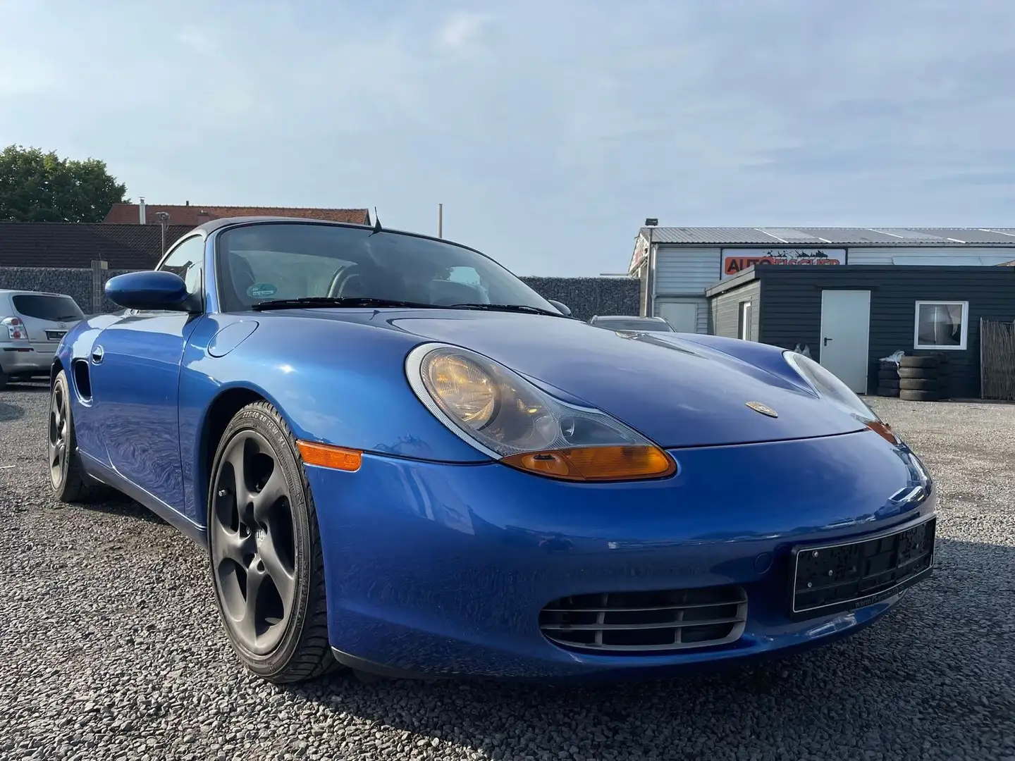 Porsche Boxster 2,7  schwarzes Vollleder Albastru - 1