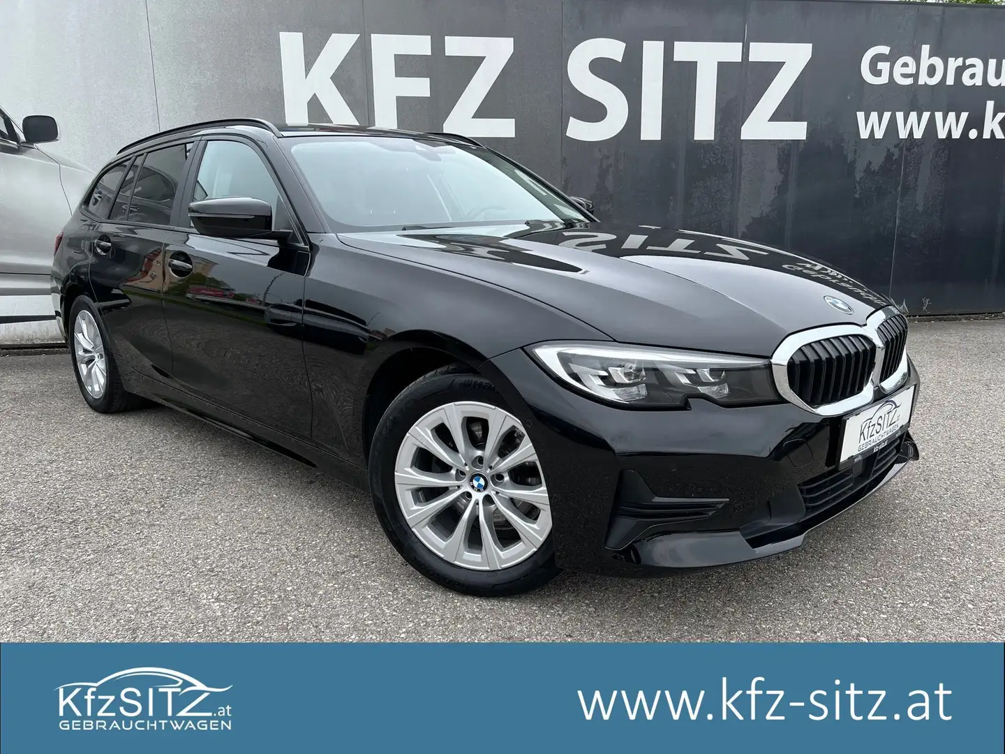 BMW 320 d xDrive Touring 48 V Aut. | ACC/RFK Schwarz - 1