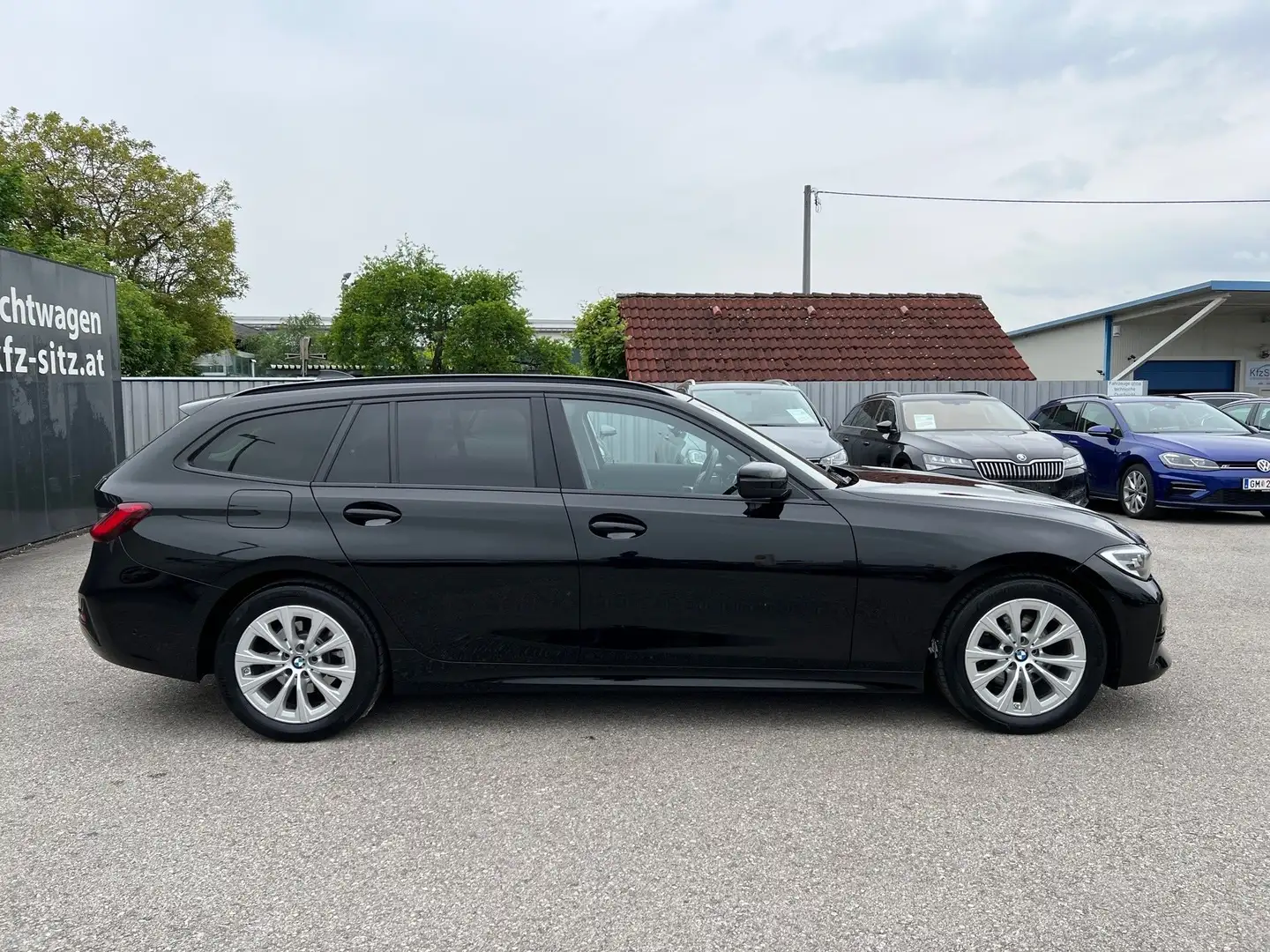 BMW 320 d xDrive Touring 48 V Aut. | ACC/RFK Schwarz - 2
