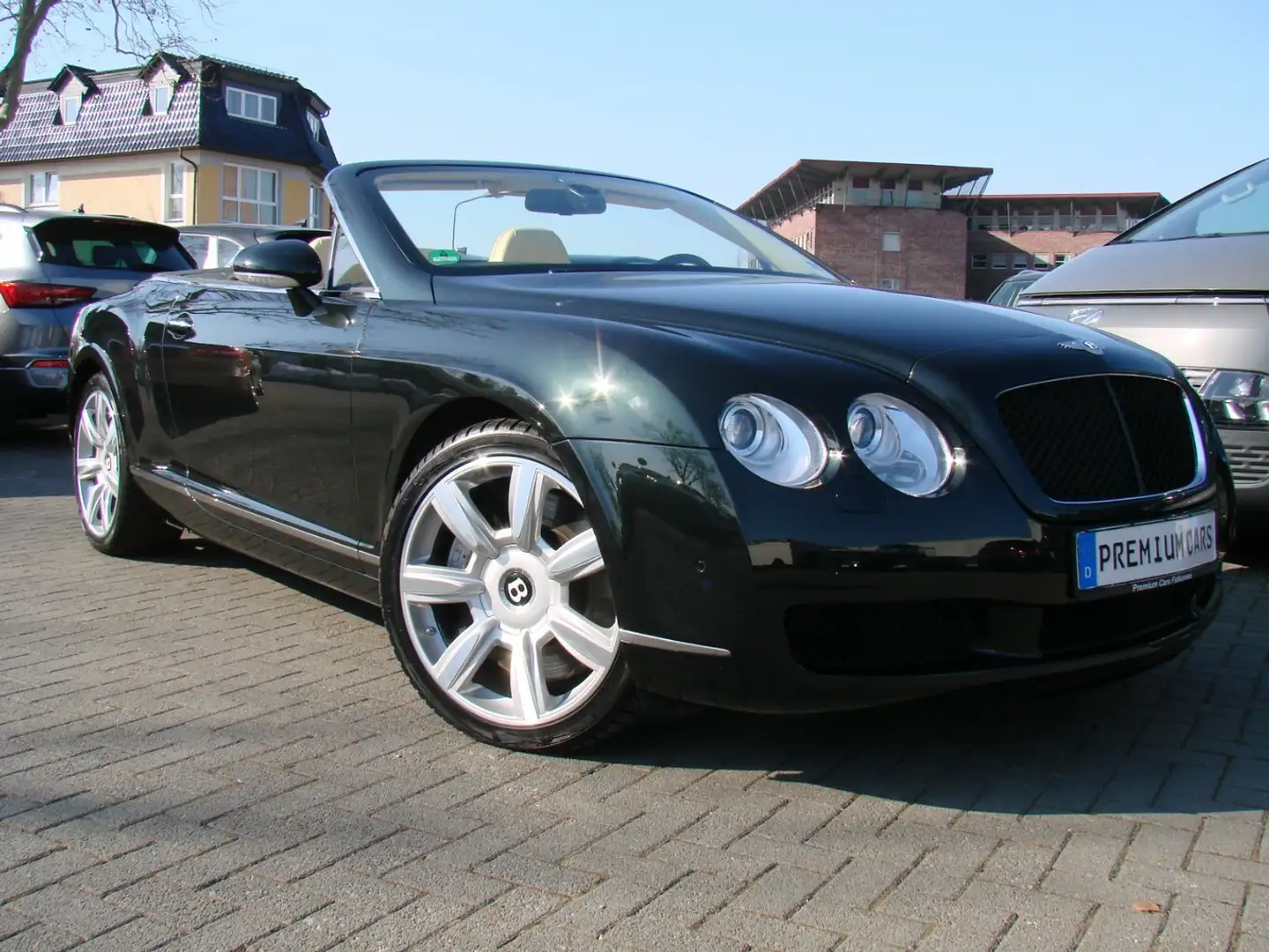 Bentley Continental 6.0 W12 Navi Leder Xenon Windschott PDC Grün - 1