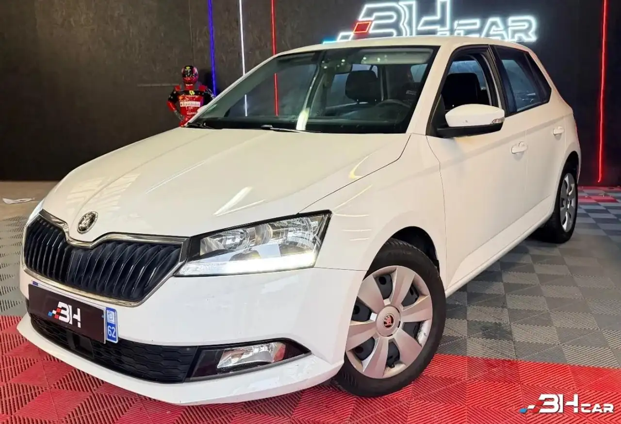Skoda Fabia 1.0 MPI 60 AMBITION