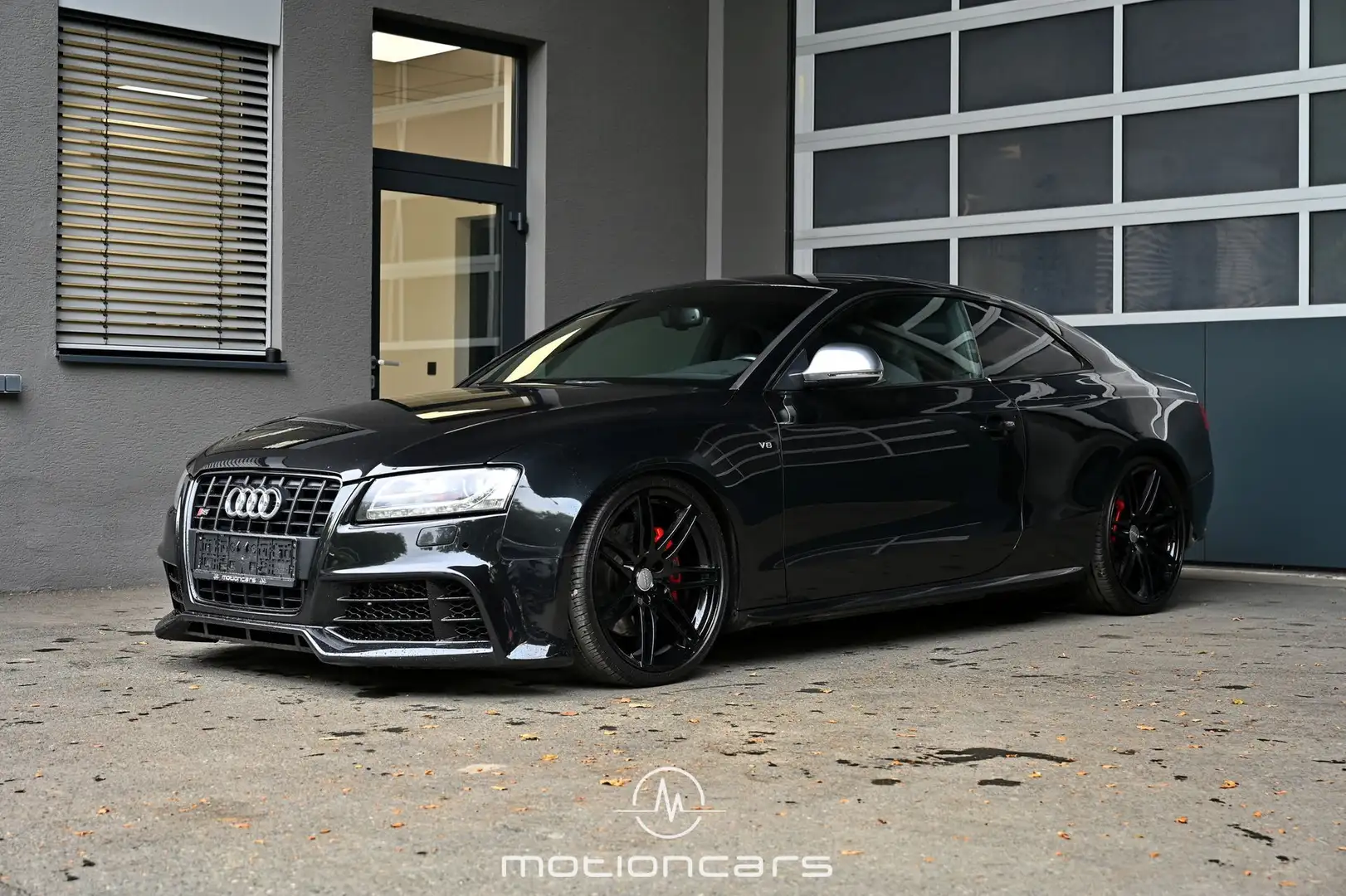 Audi S5 4.2 FSI V8 quattro Pickerl NEU Czarny - 1