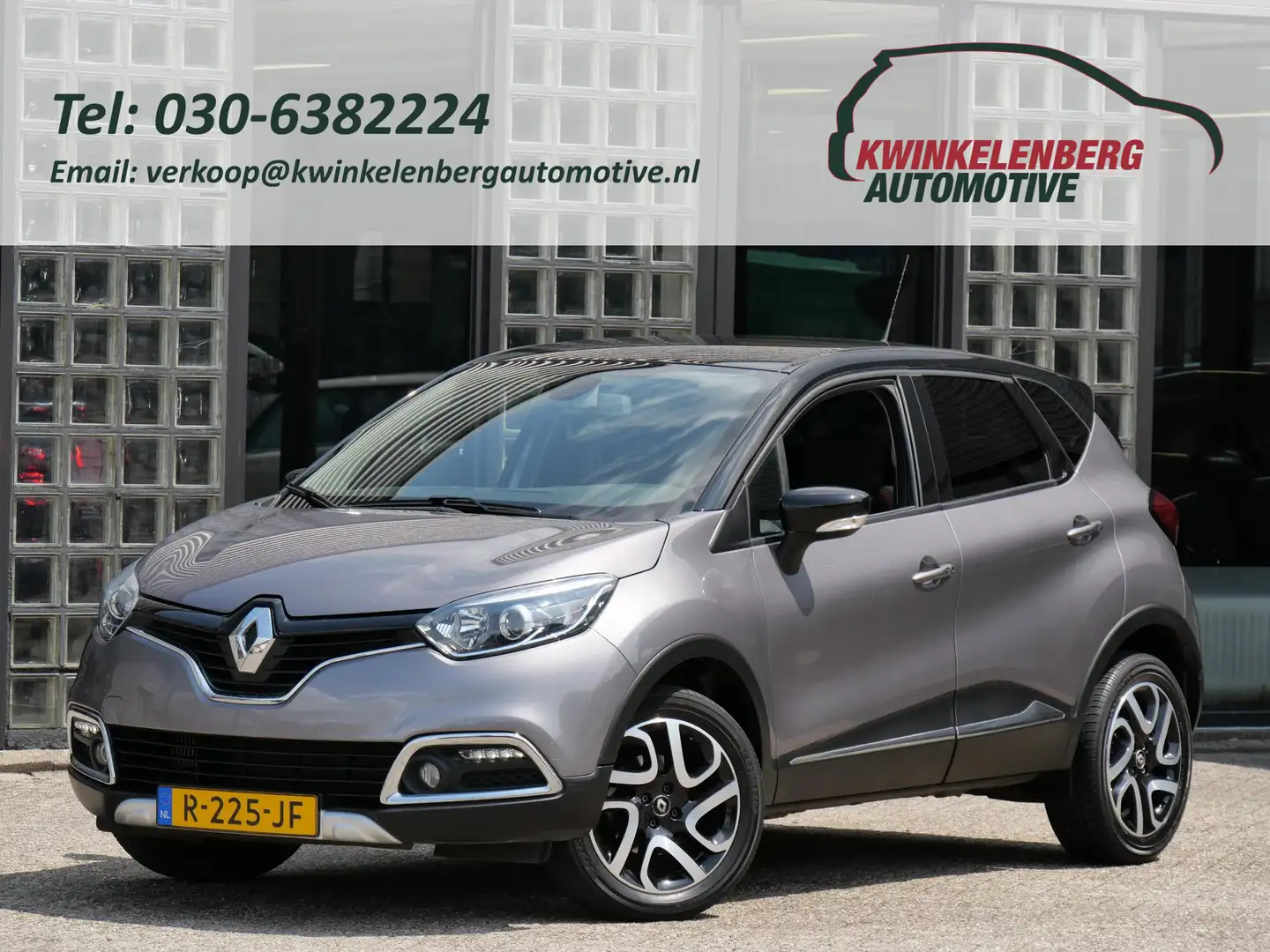 Renault Captur 1.2TCe XMOD/ NAVI/ CAMERA/ PDC ACHTER Grijs - 1