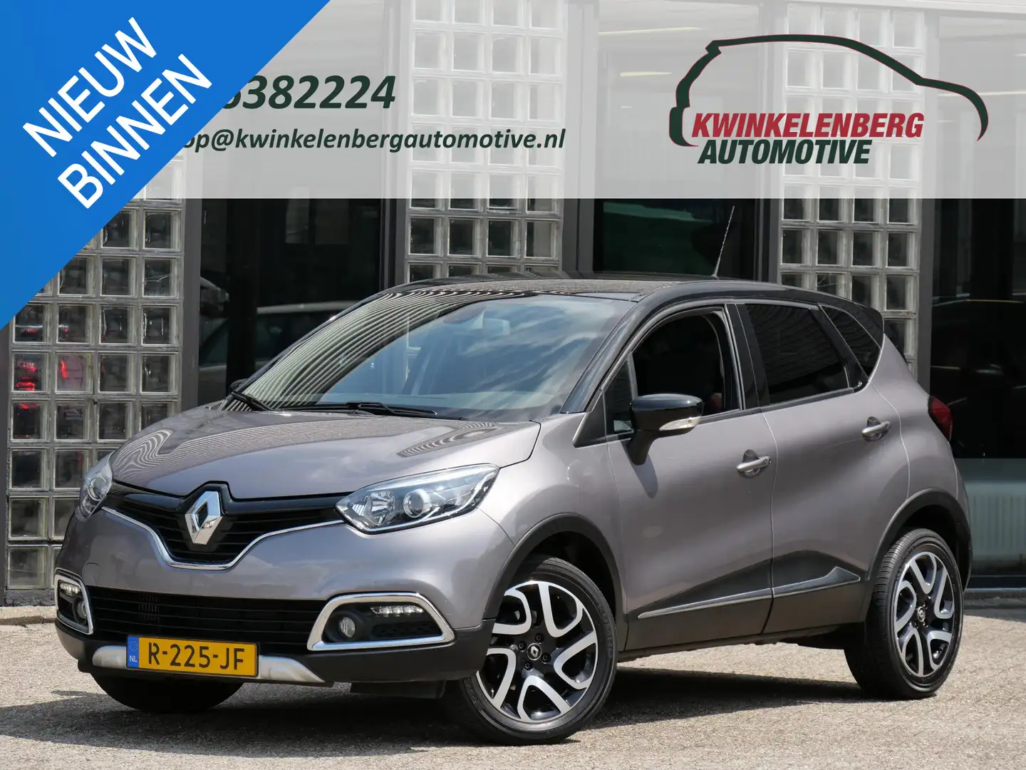 Renault Captur 1.2TCe XMOD/ NAVI/ CAMERA/ PDC ACHTER Grijs - 1