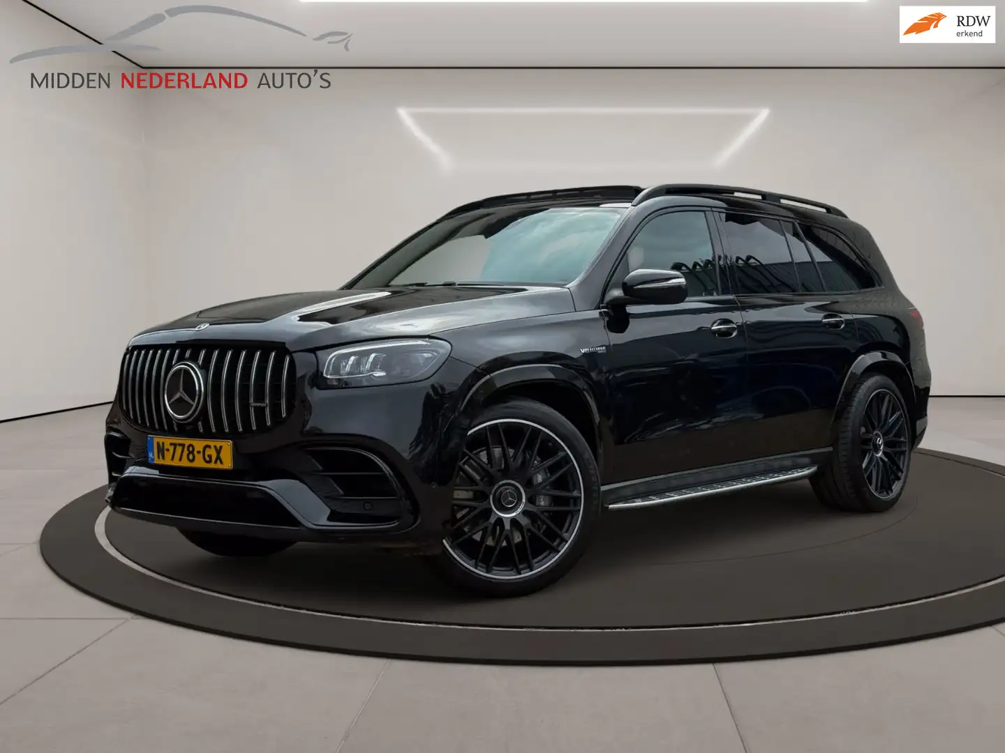 Mercedes-Benz GLS 63 AMG 4MATIC+ Premium Plus * TREKHAAK * BURMESTER * MASS Negro - 1