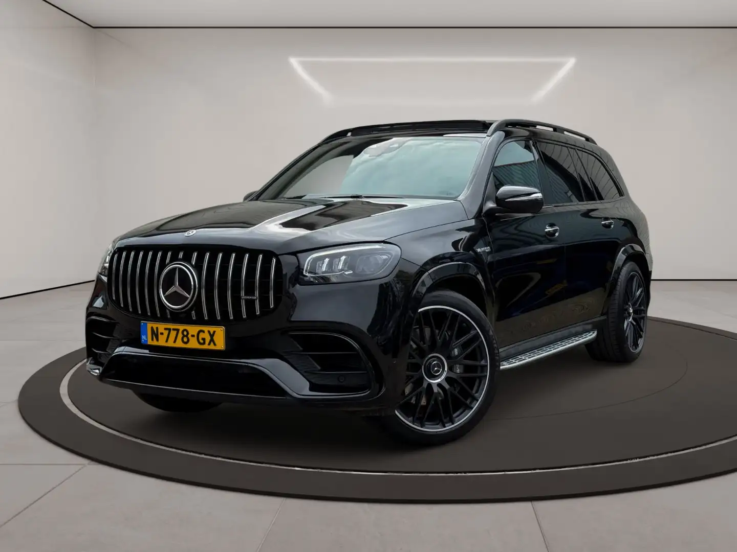 Mercedes-Benz GLS 63 AMG 4MATIC+ Premium Plus * TREKHAAK * BURMESTER * MASS Negro - 2