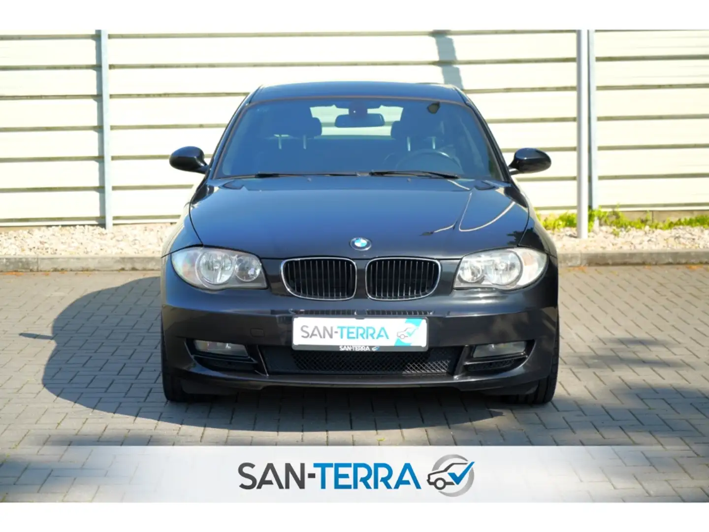 BMW 120 D COUPE ADVATNAGE LEDER*MULTI-LENKRAD*PDC*KLIMA* Zwart - 2