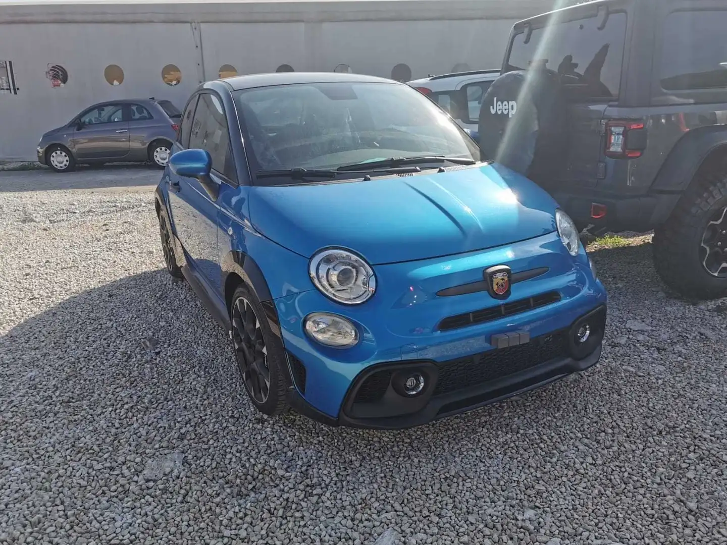 Abarth 695 695 1.4 t-jet Tributo 131 Rally 180cv Blu/Azzurro - 1