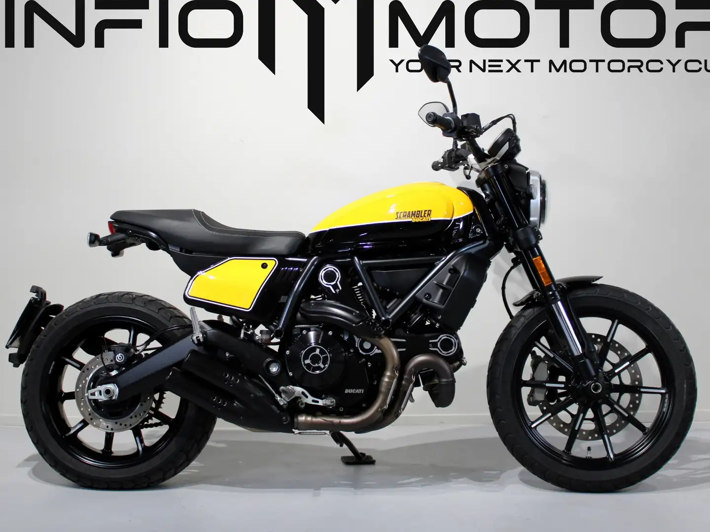 Ducati Scrambler 800 FULL THROTTLE - 1