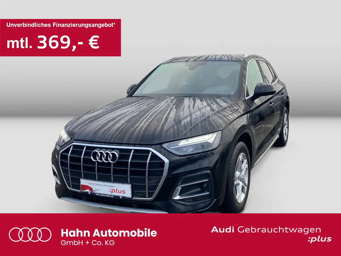 Audi Q5 advanced 35TDI S-trc Virtual CAM LED Schwarz - 1