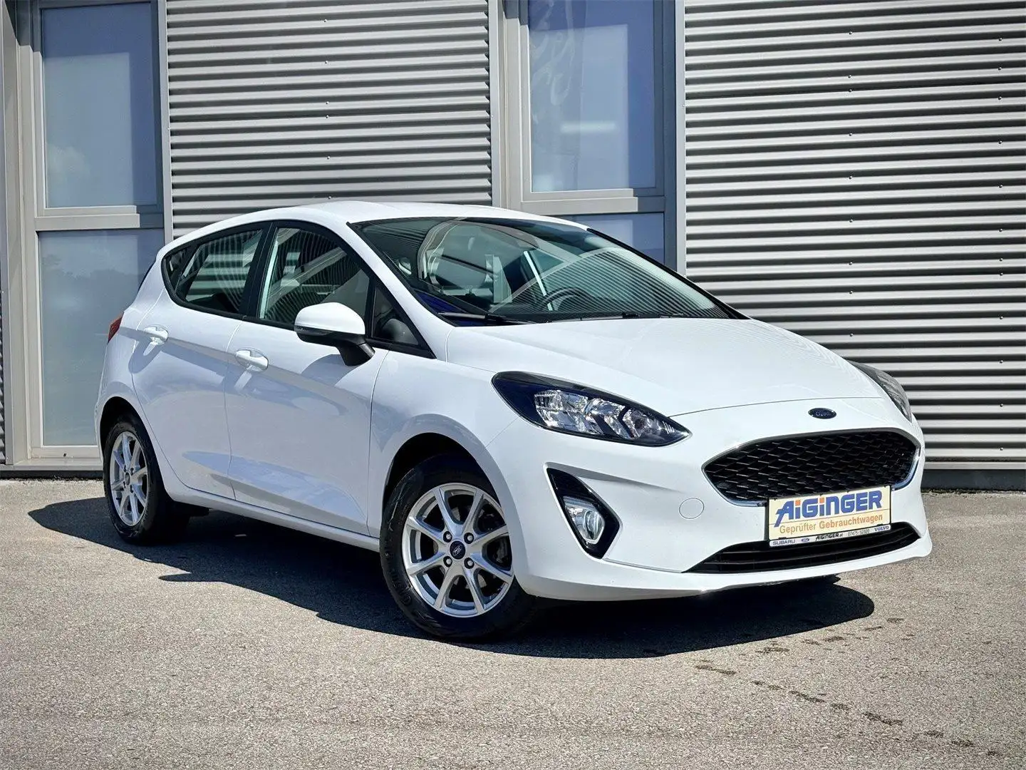 Ford Fiesta Cool&Connect - Winter-Paket Weiß - 1
