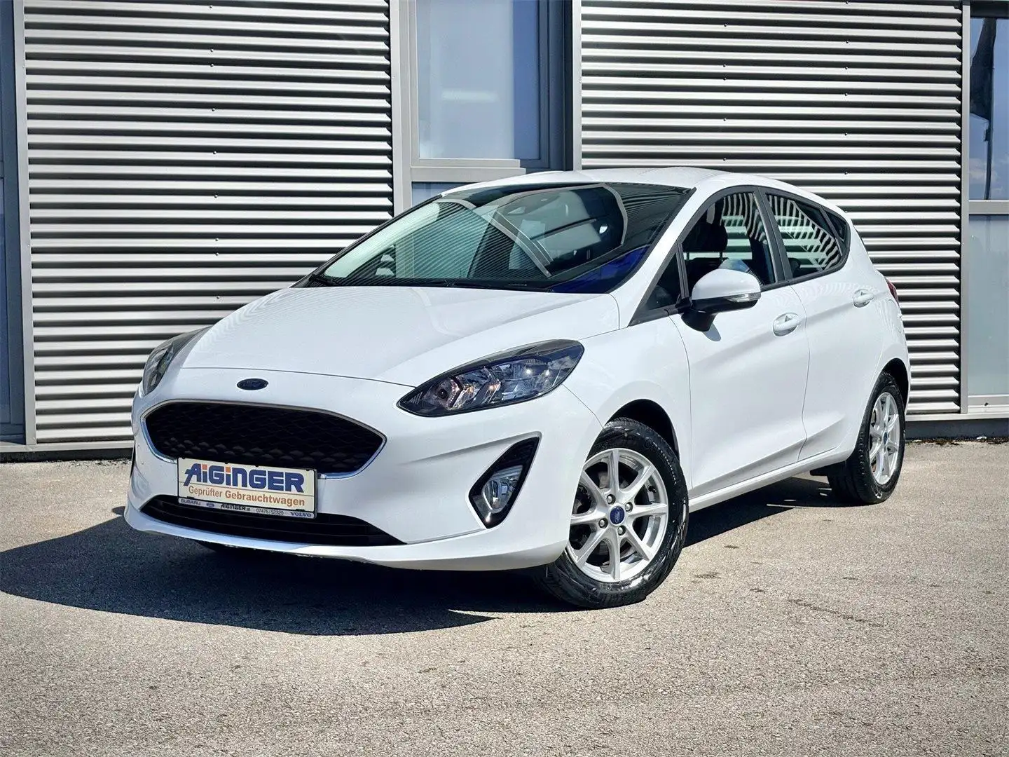 Ford Fiesta Cool&Connect - Winter-Paket Weiß - 2
